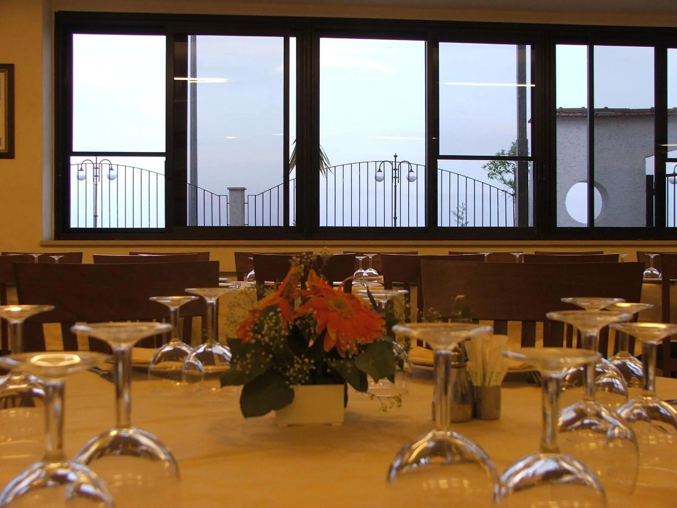 Restaurant/places to eat in Hotel Panorama Del Golfo
