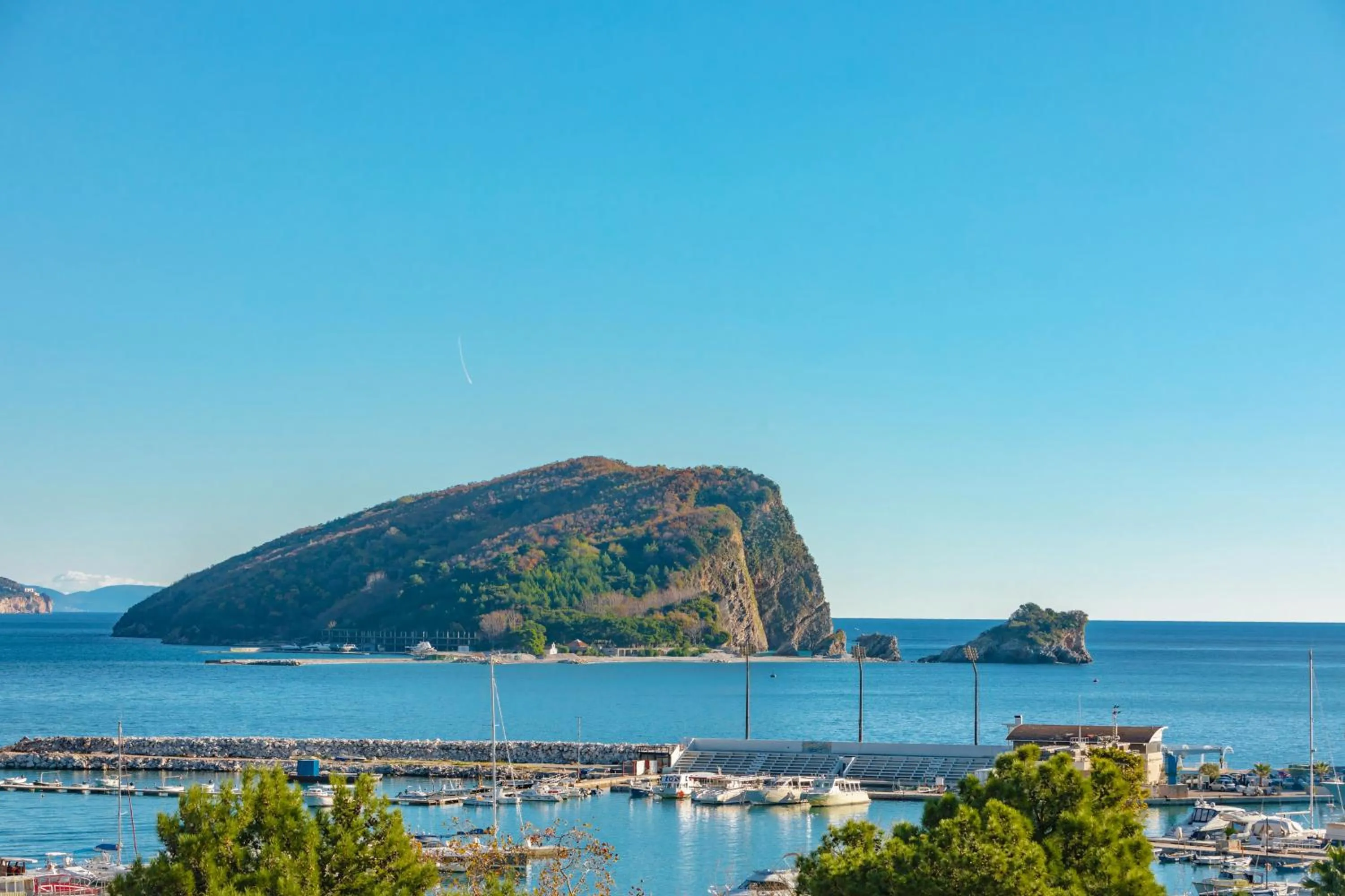 Sea view in Apartments Krug