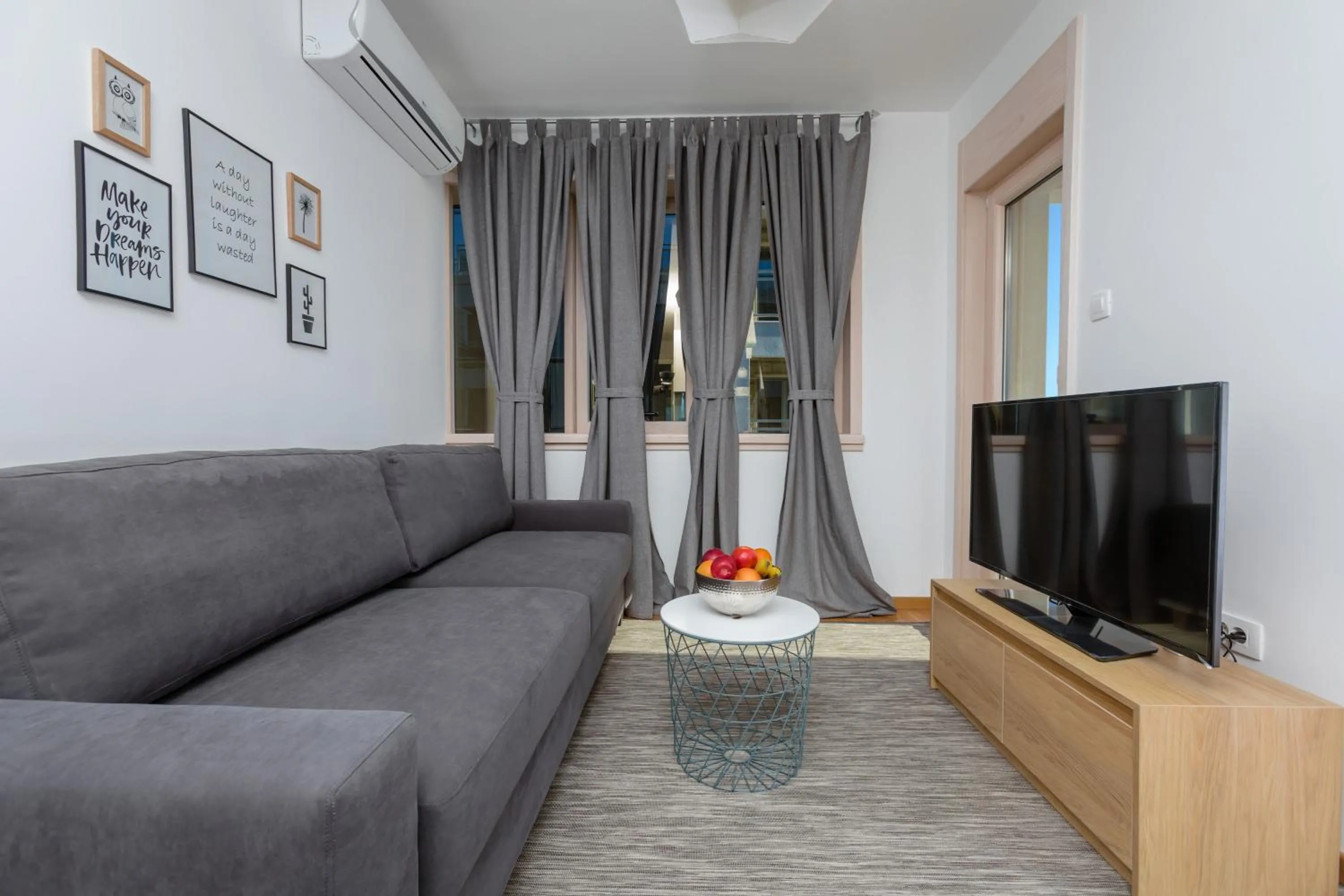 Living room in Apartments Krug