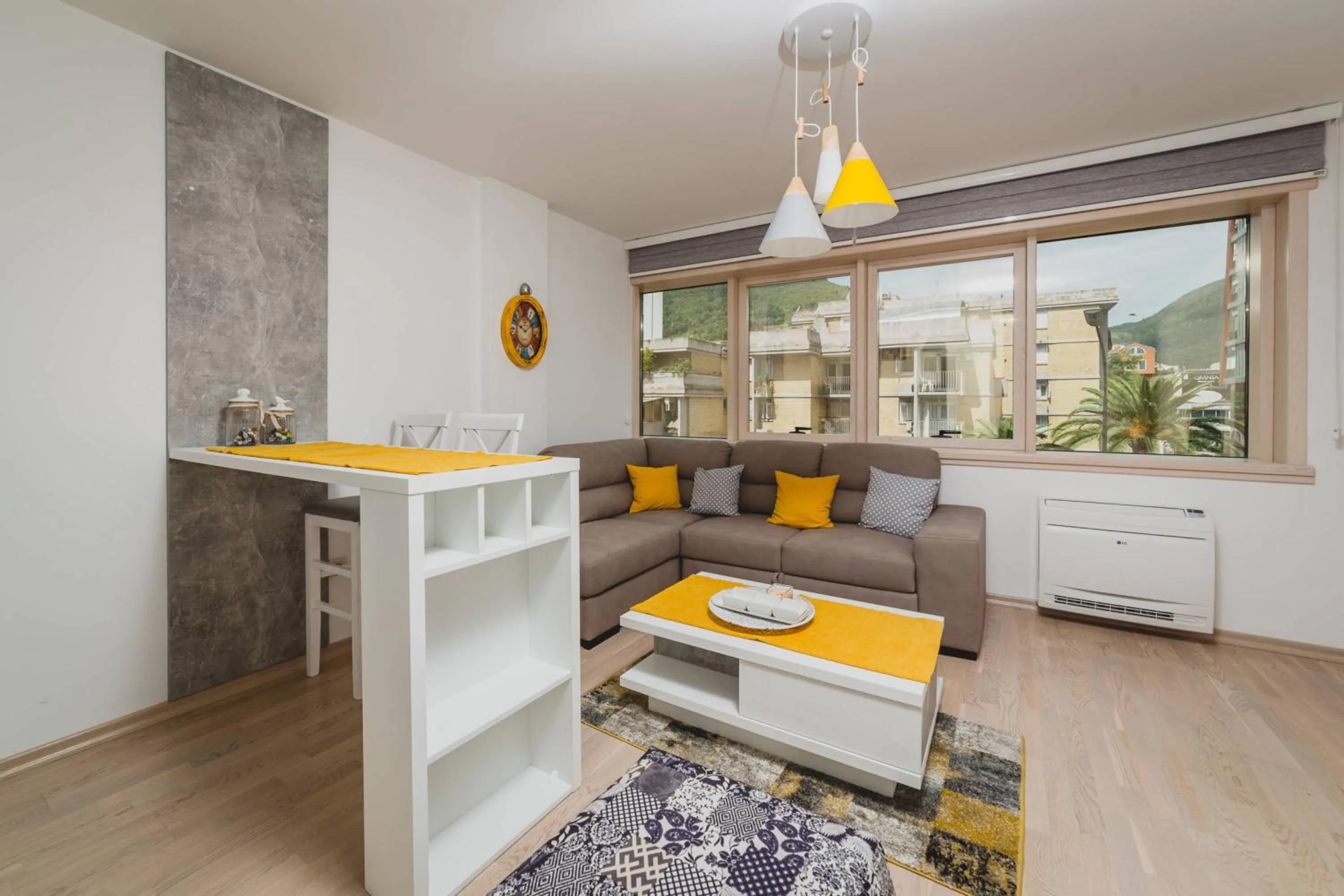 Bed in Apartments Krug