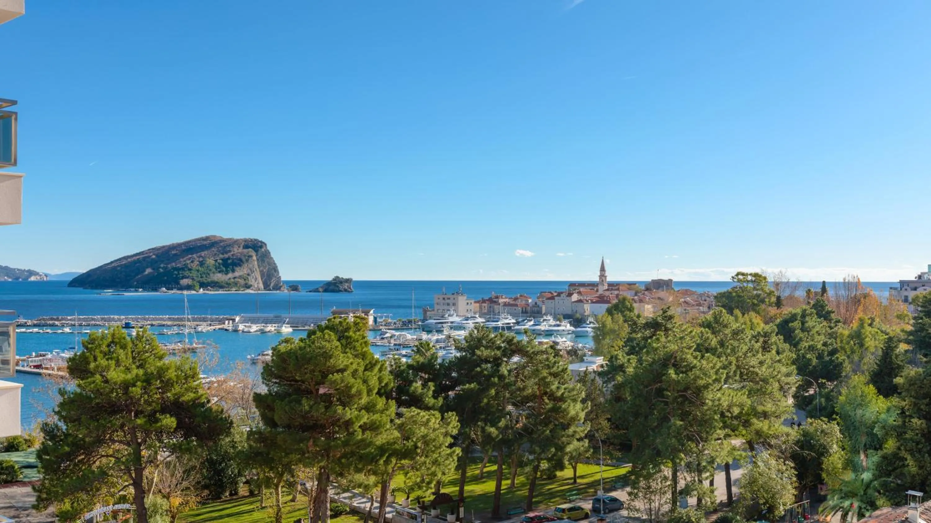 Sea view in Apartments Krug