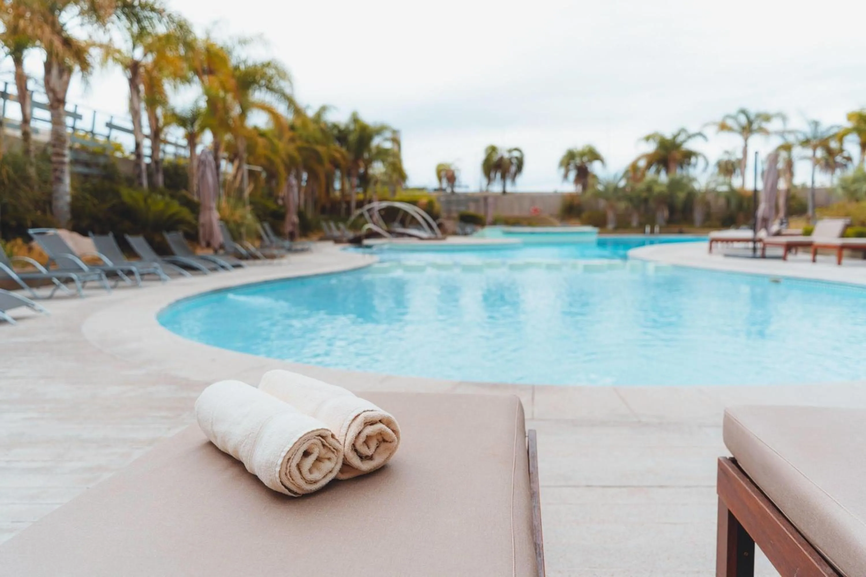 Swimming pool in Esplendor by Wyndham Mendoza