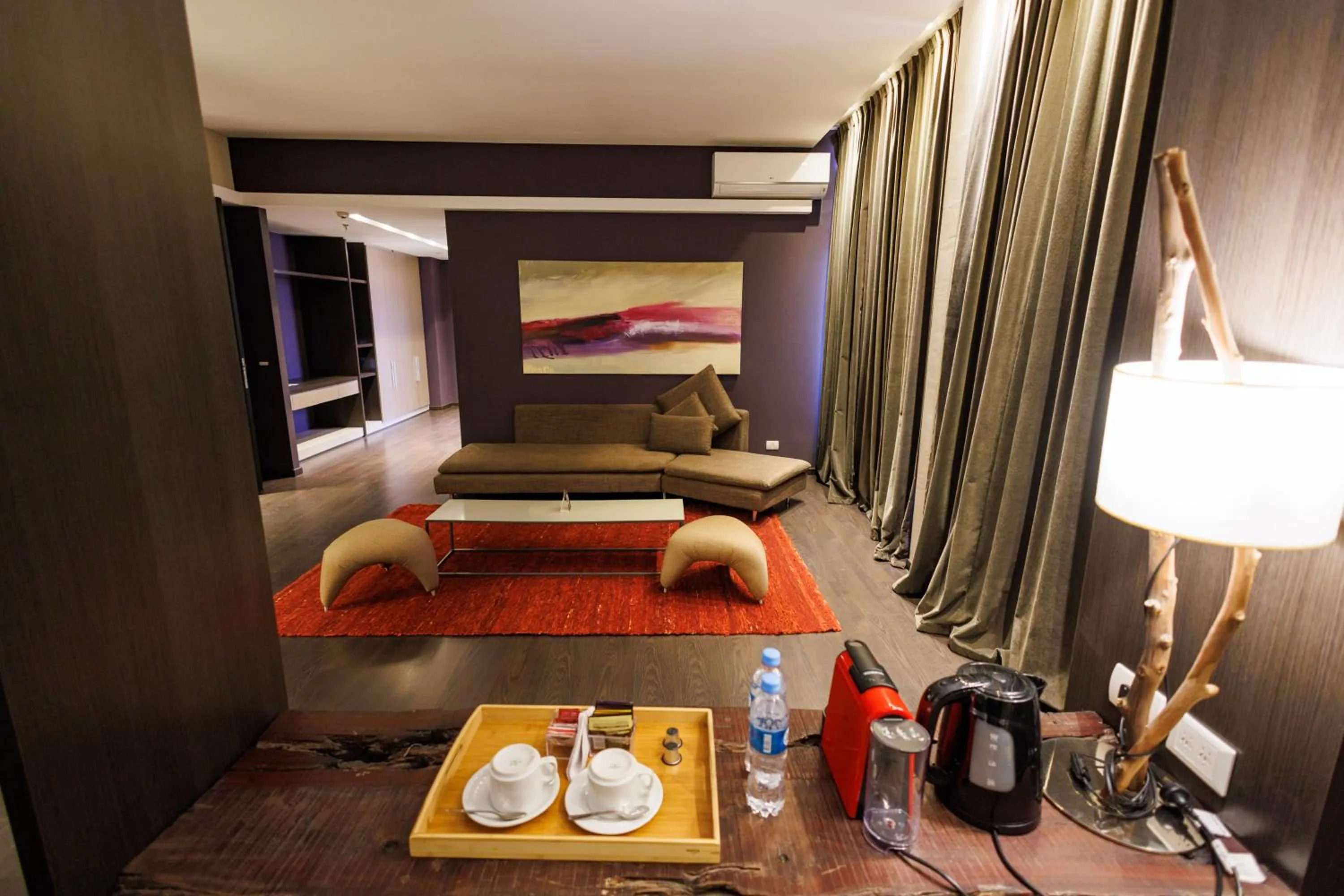 Coffee/tea facilities, Bed in Esplendor by Wyndham Mendoza