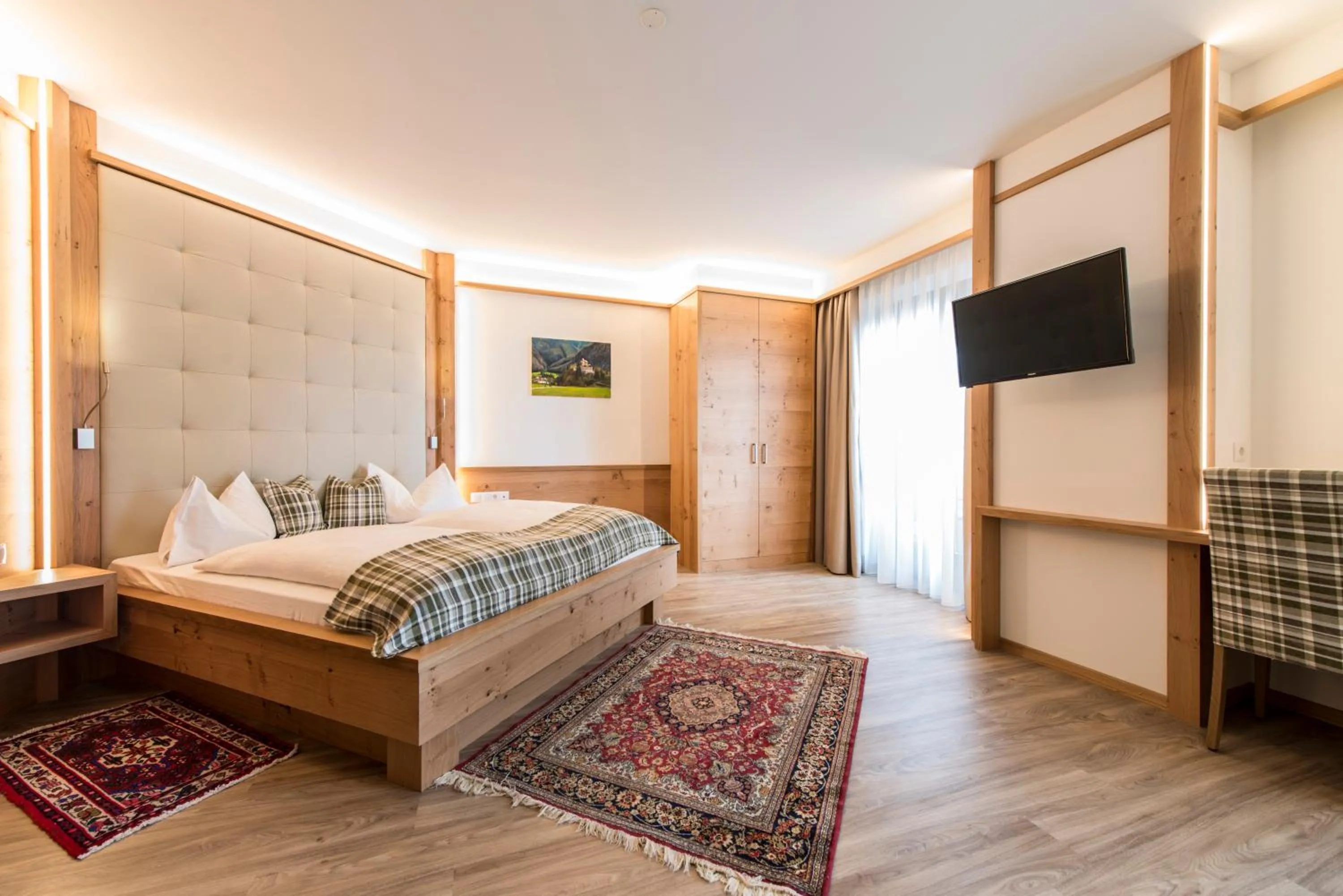 Photo of the whole room, Bed in Posthotel Lamm