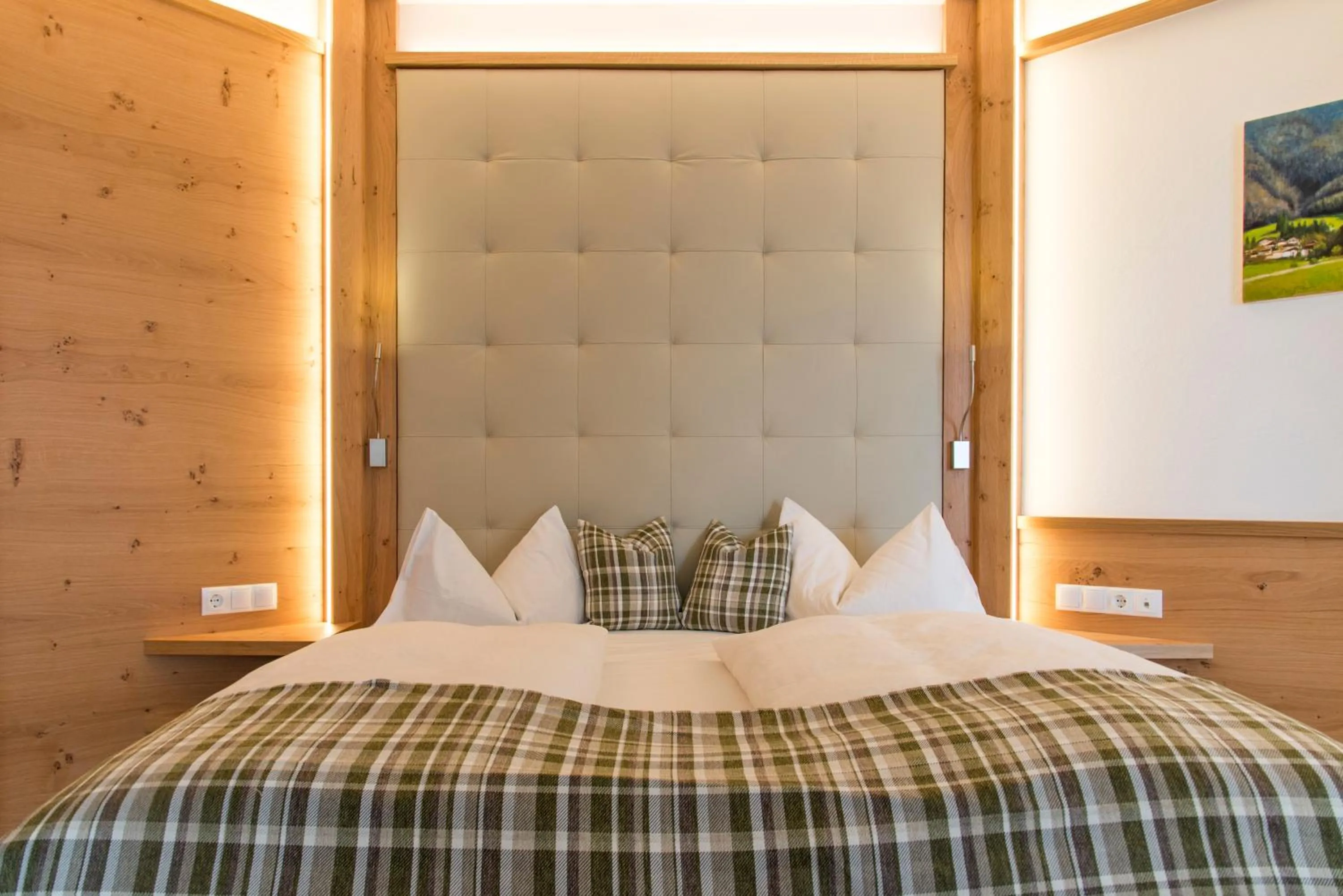 Photo of the whole room, Bed in Posthotel Lamm