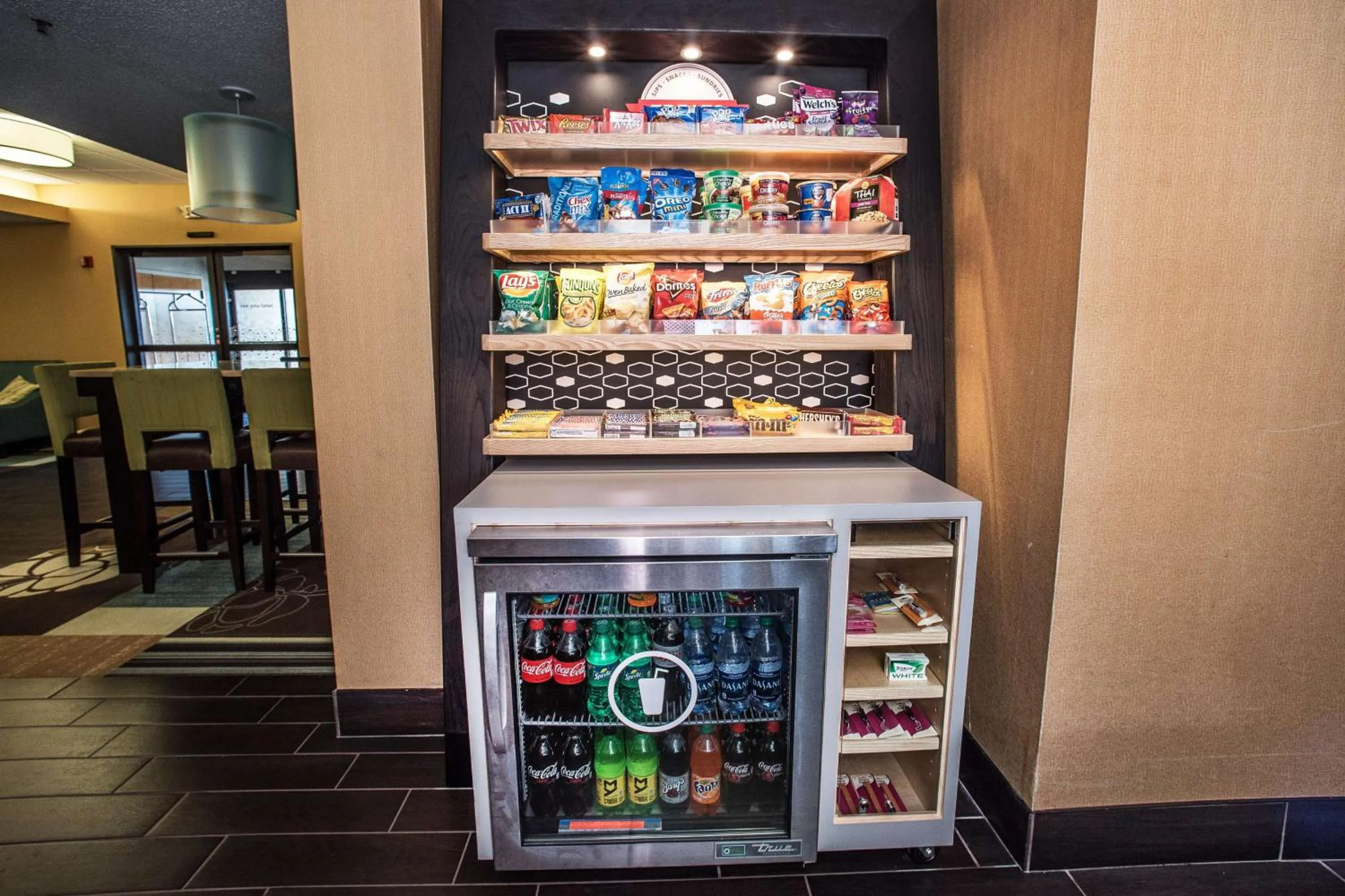 Restaurant/places to eat in Hampton Inn Clarksville