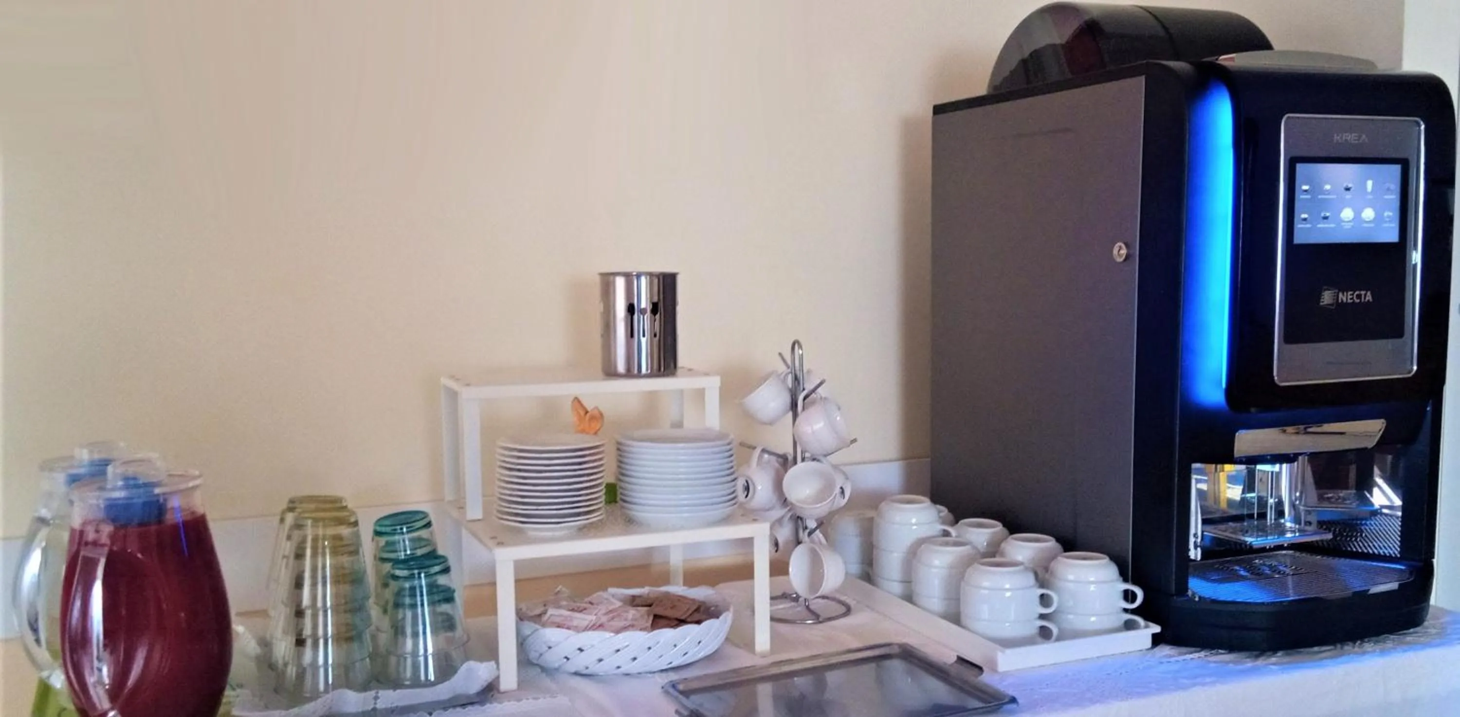 Restaurant/places to eat in Villa Lauda B&B