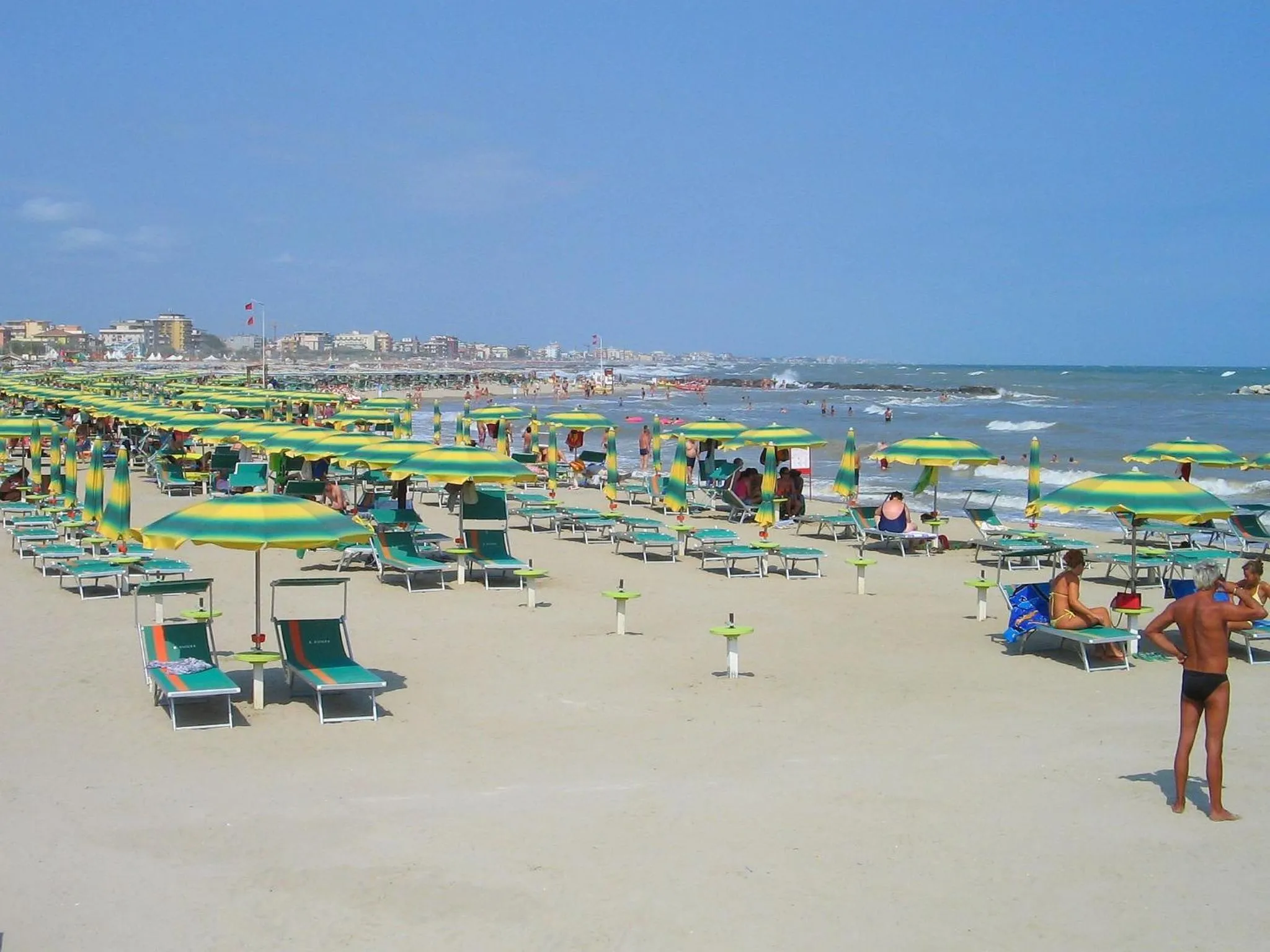 Beach in Villa Lauda B&B