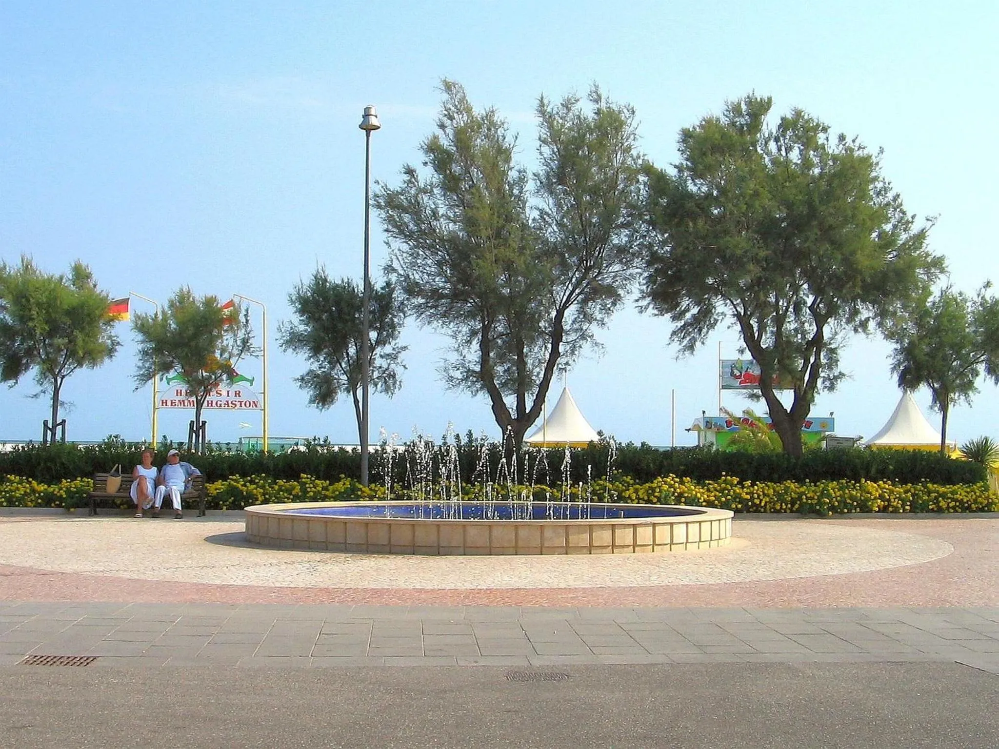 Nearby landmark in Villa Lauda B&B