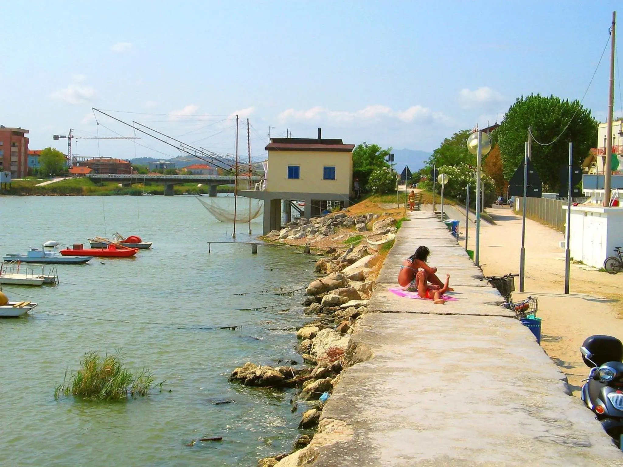 Natural landscape in Villa Lauda B&B