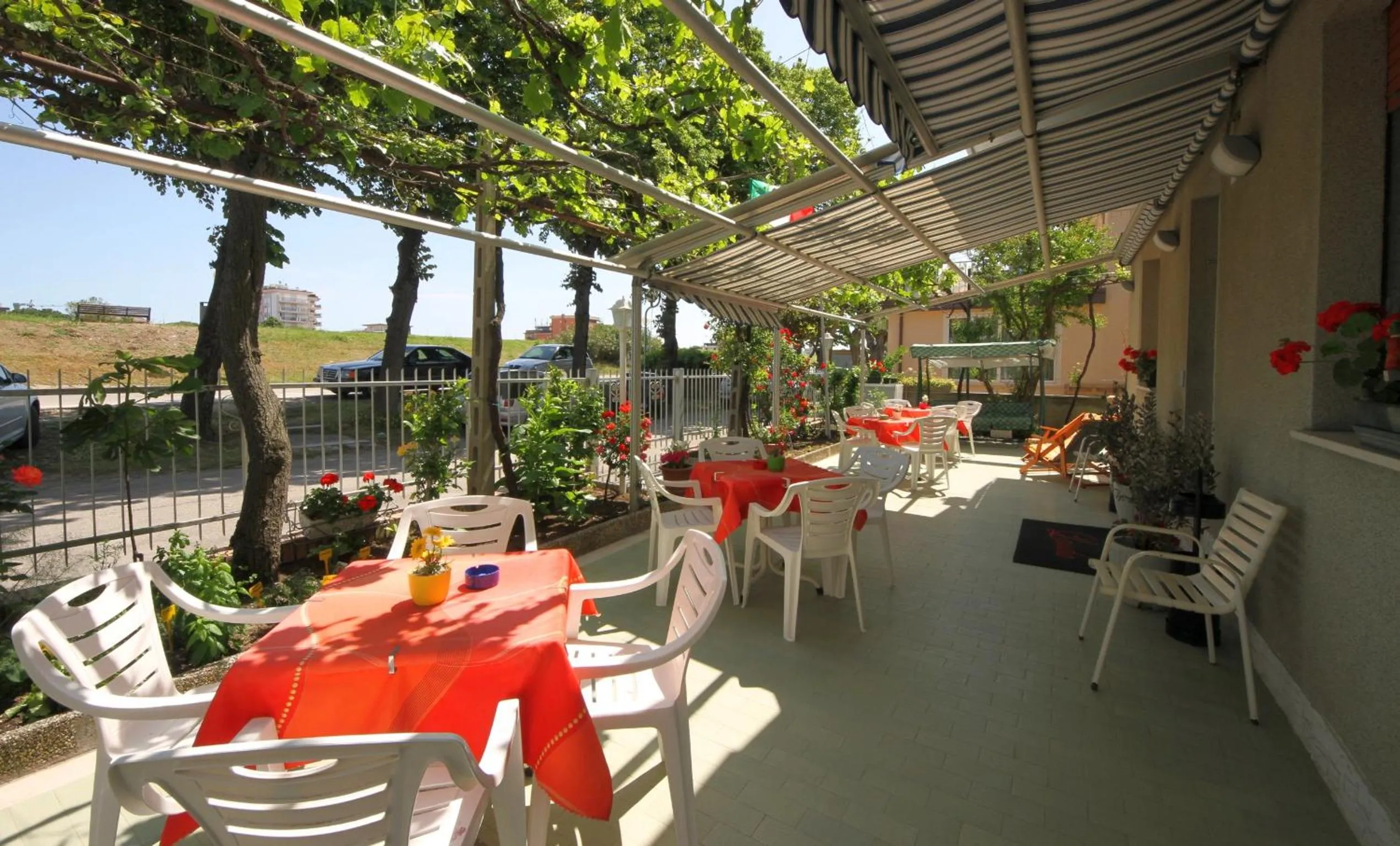 Garden in Villa Lauda B&B