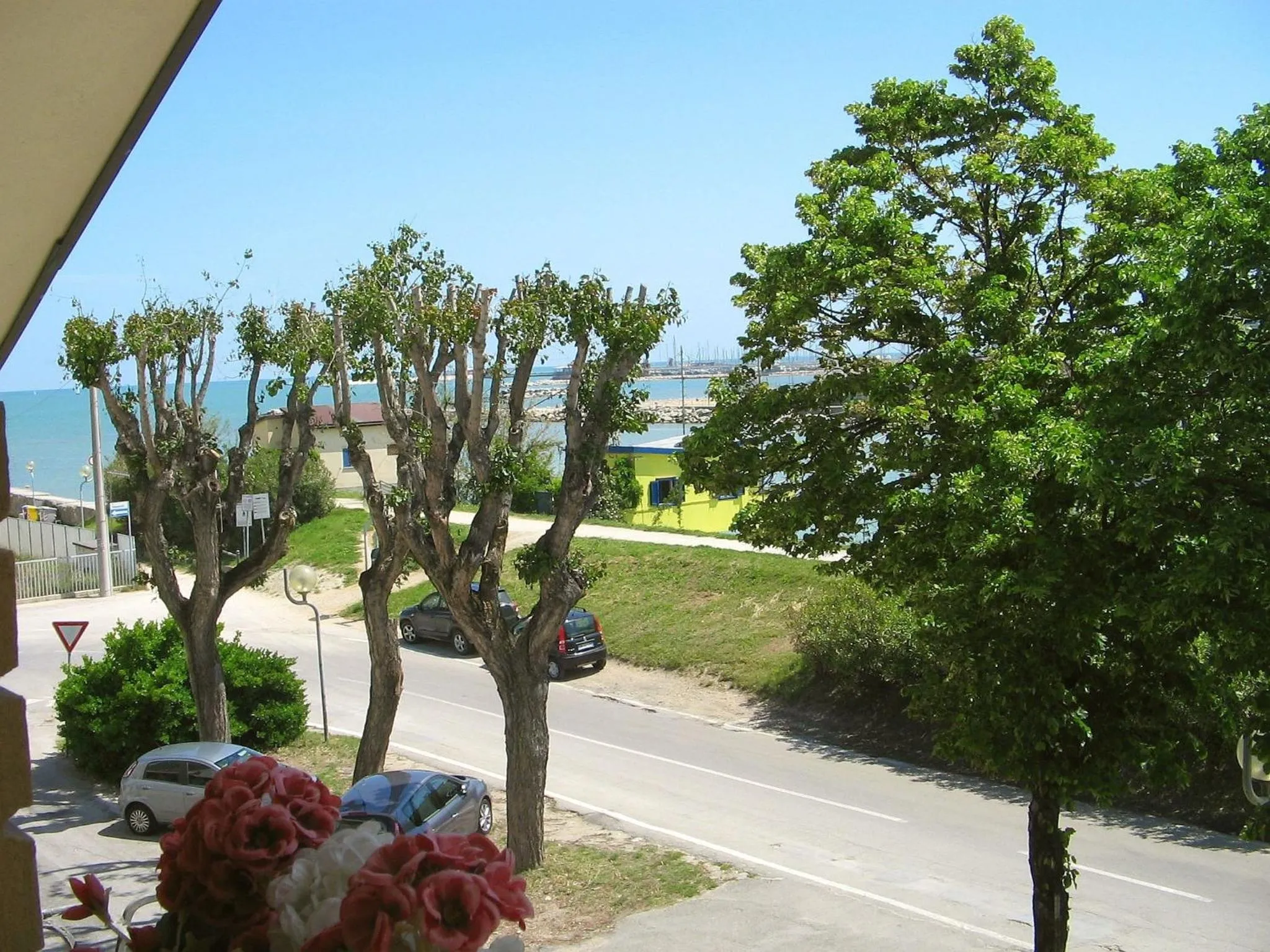 Sea view in Villa Lauda B&B