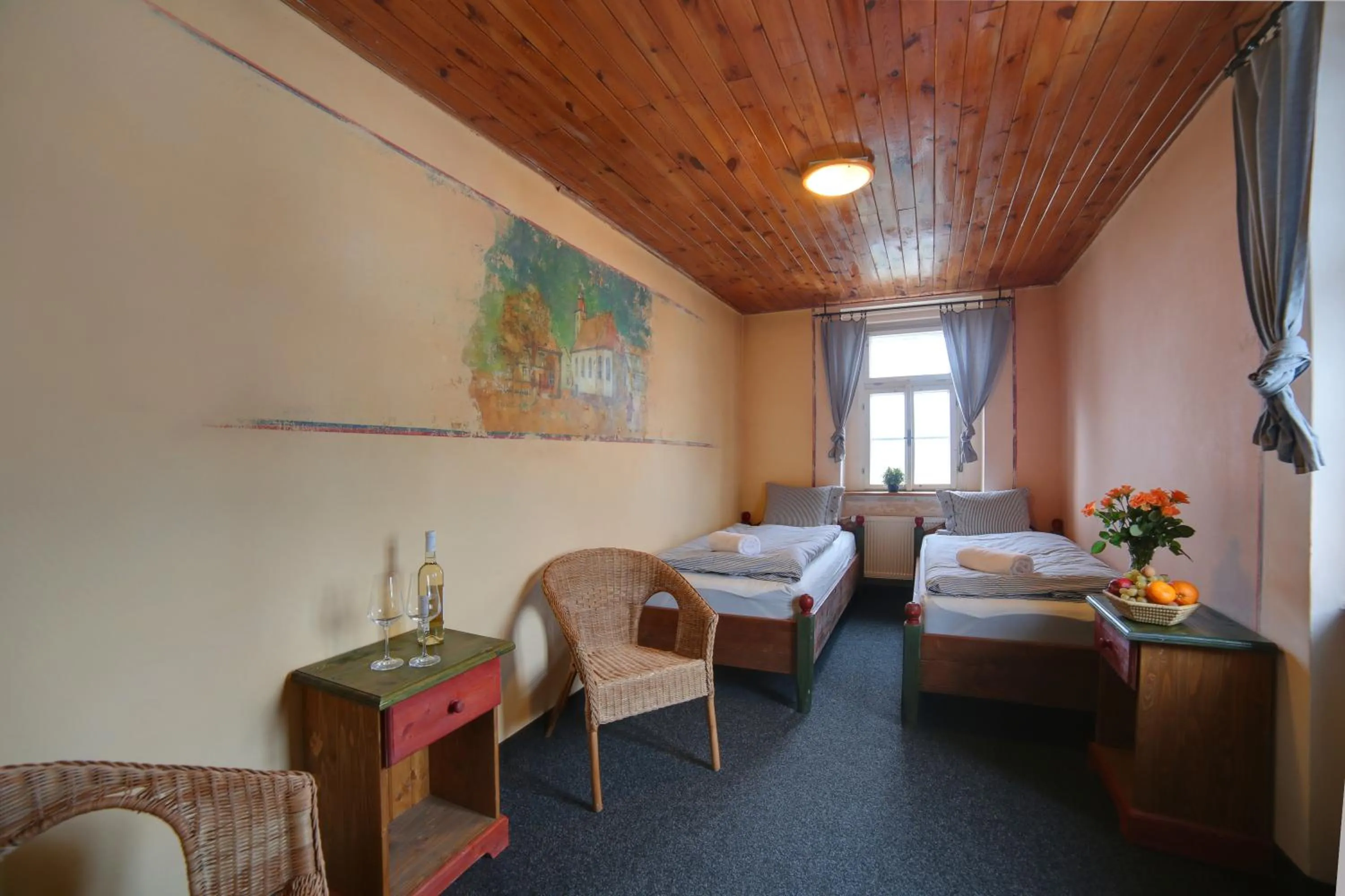 Photo of the whole room, Bed in Hotel Plesivec