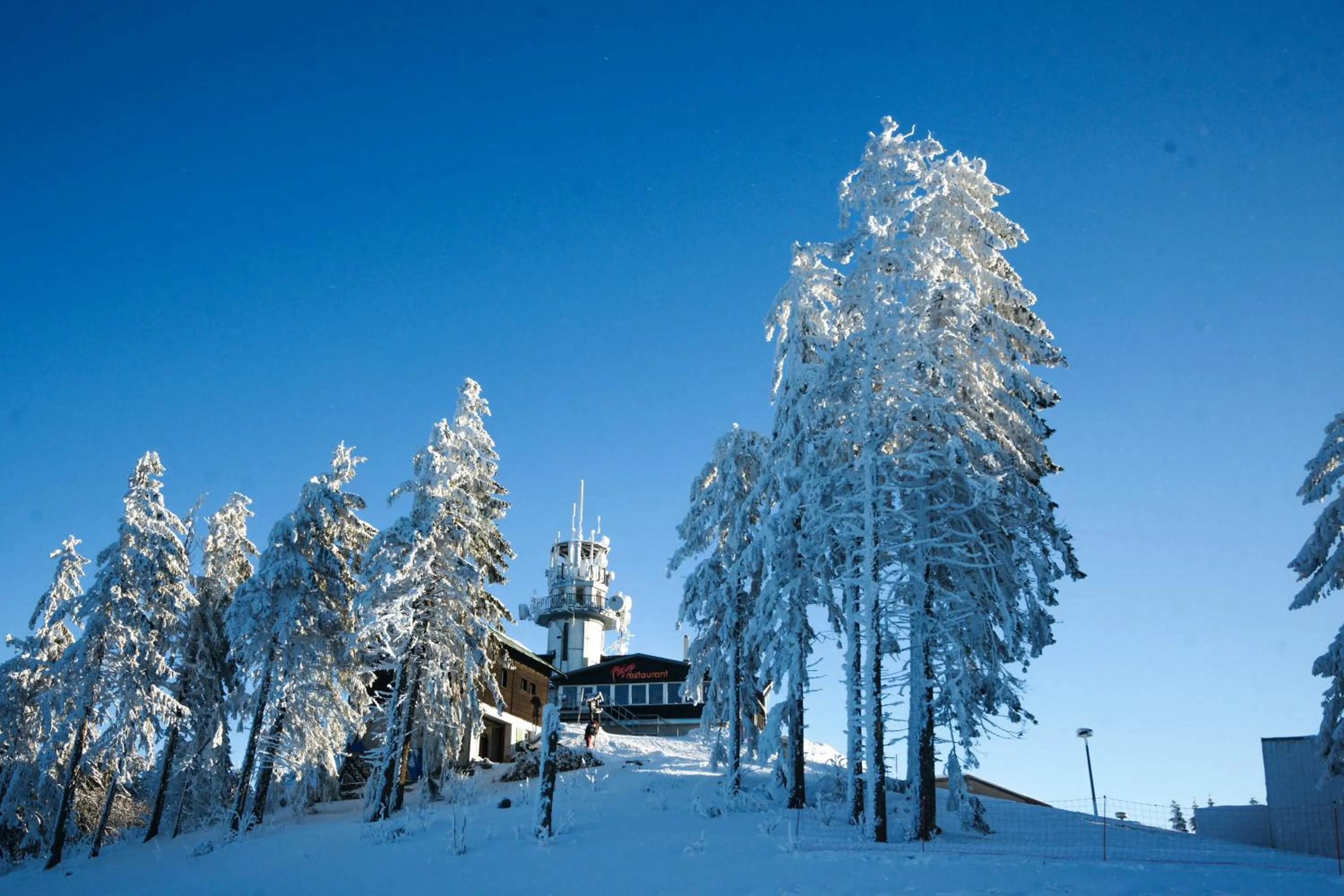Facade/entrance in Hotel Plesivec