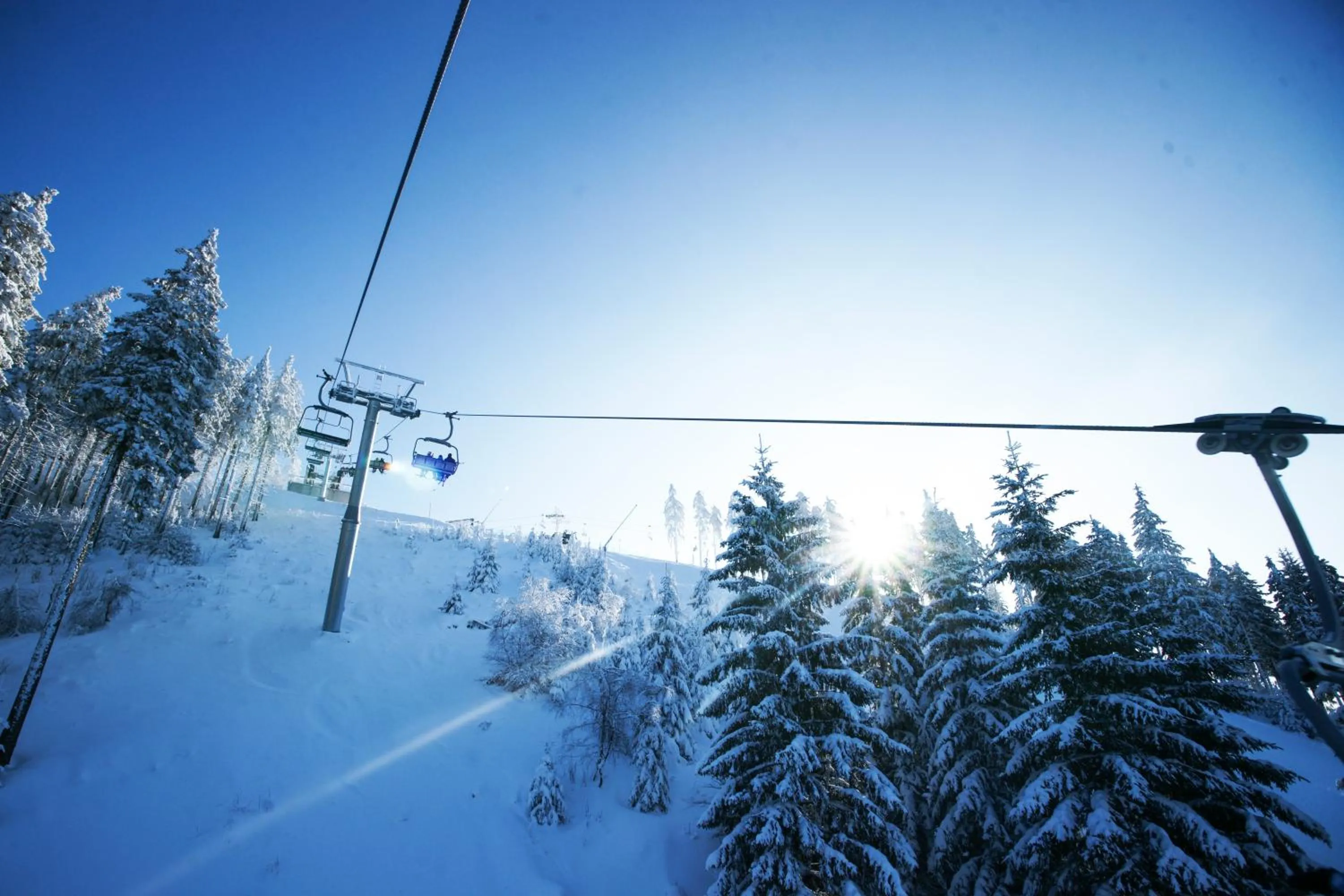 Ski School in Hotel Plesivec