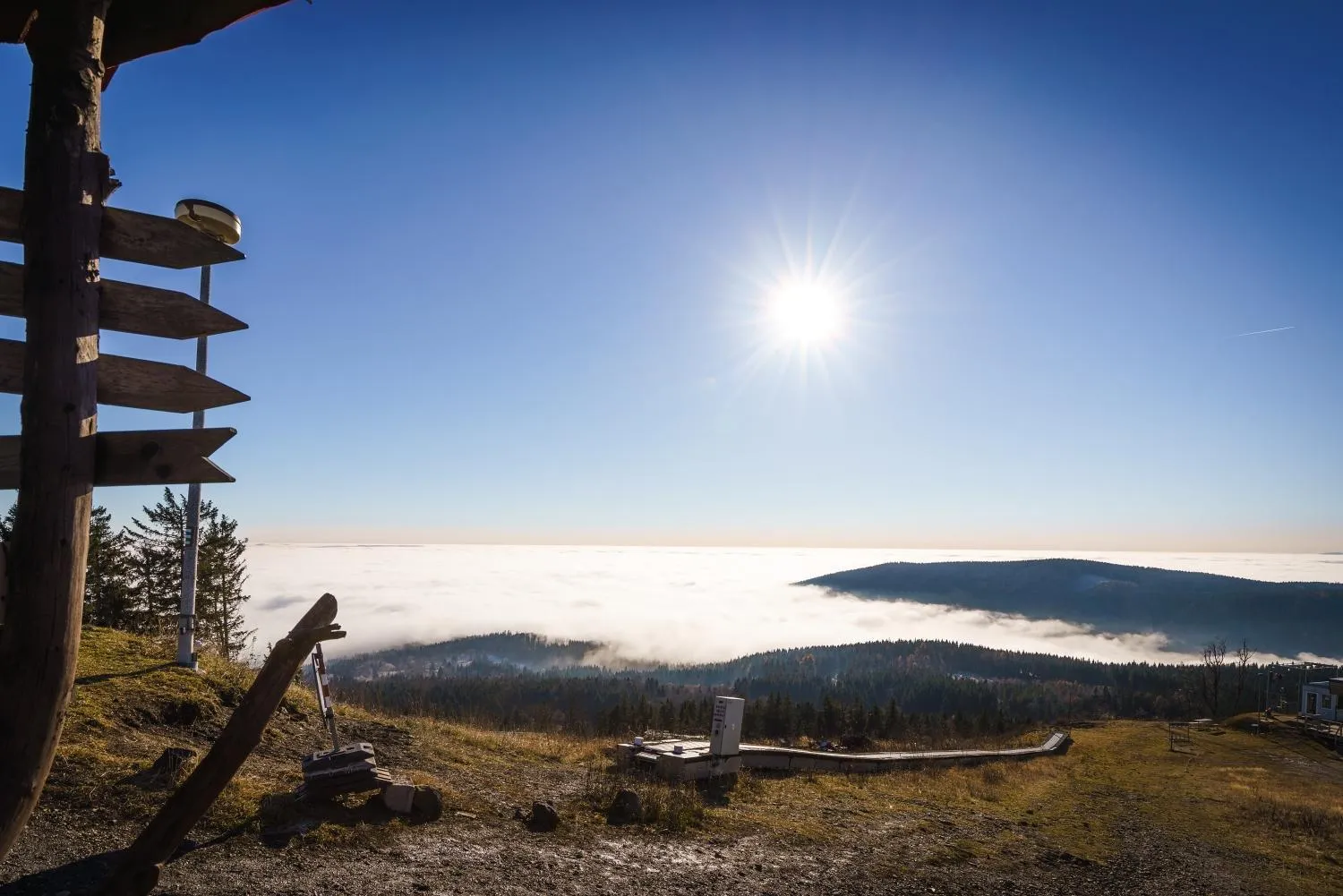 Autumn in Hotel Plesivec