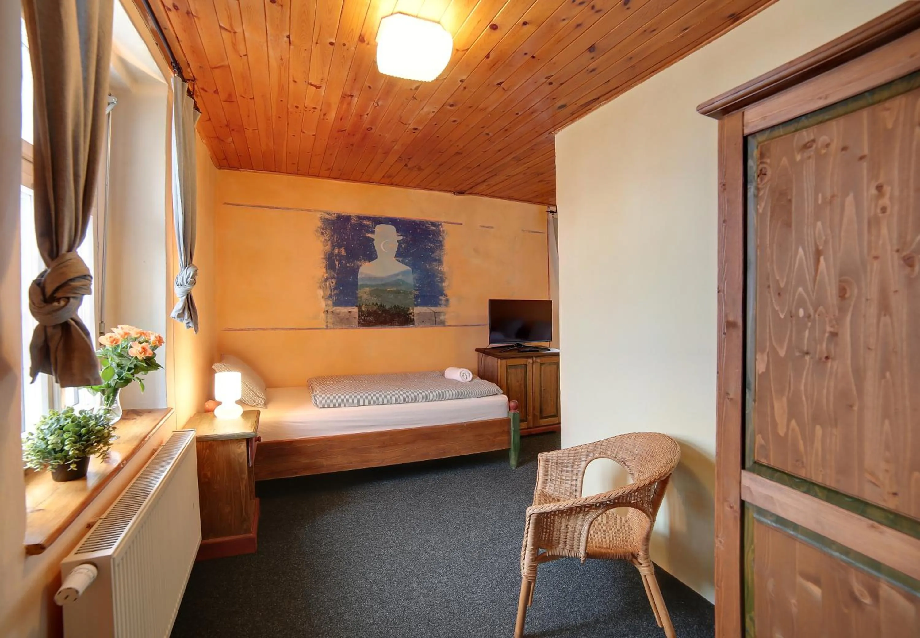 Photo of the whole room, Bed in Hotel Plesivec