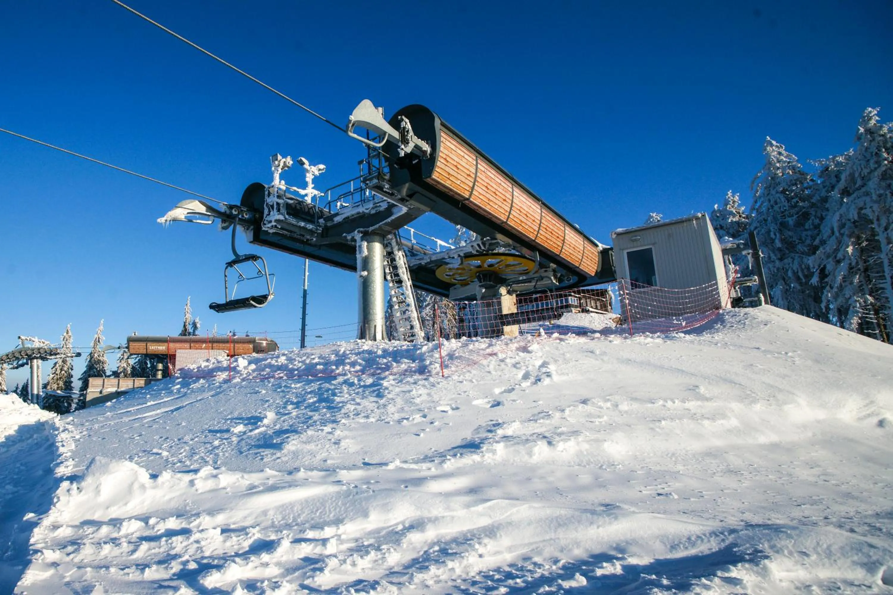 Ski School in Hotel Plesivec