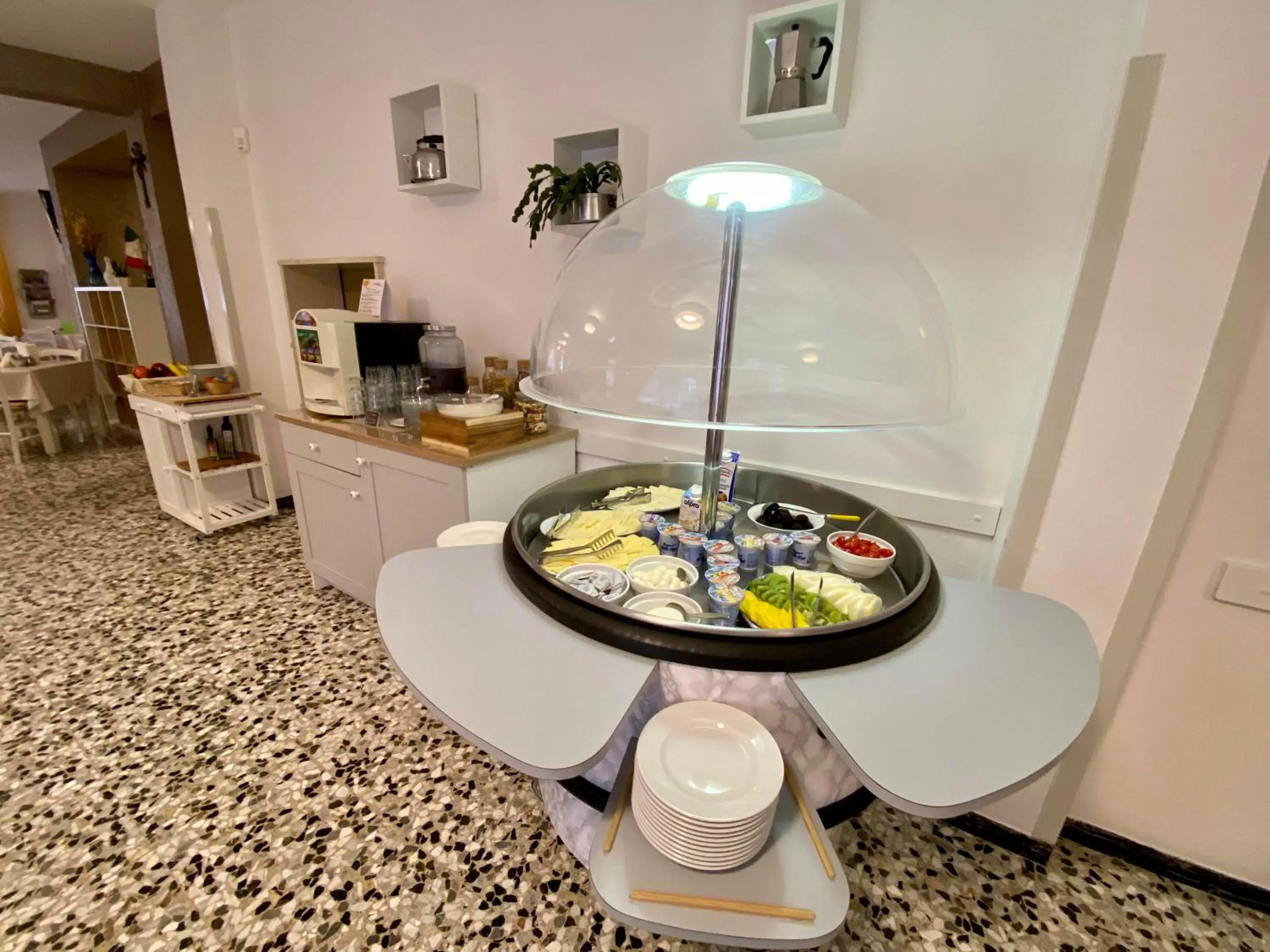 Breakfast in Hotel Rosa Caorle