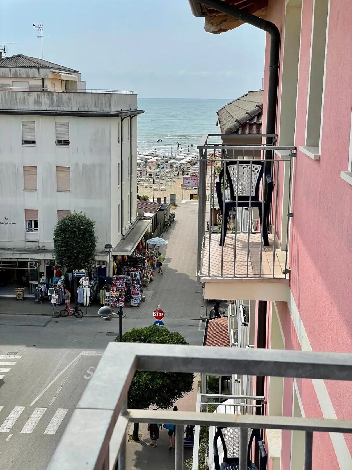 Sea view in Hotel Rosa Caorle