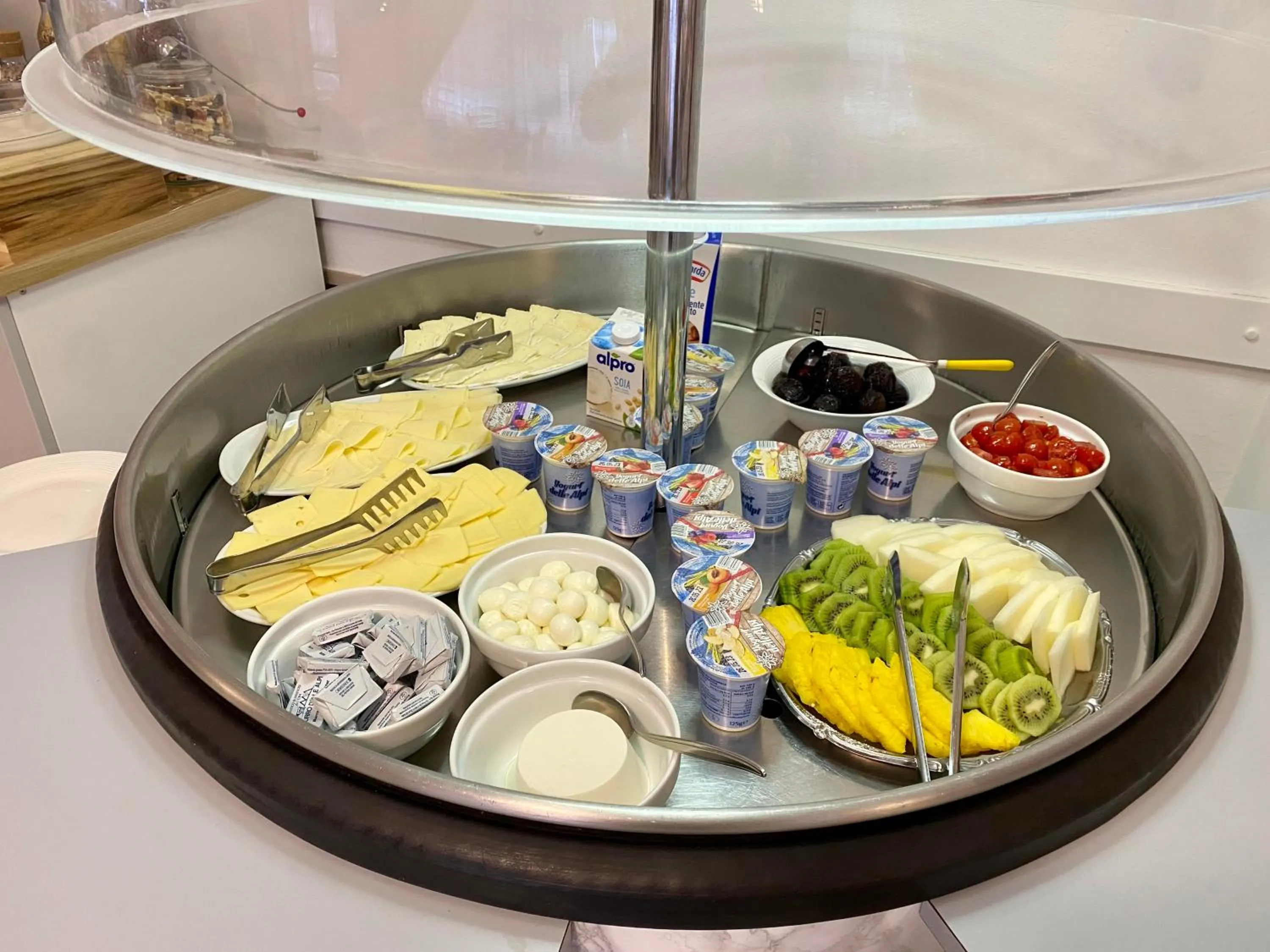 Breakfast in Hotel Rosa Caorle