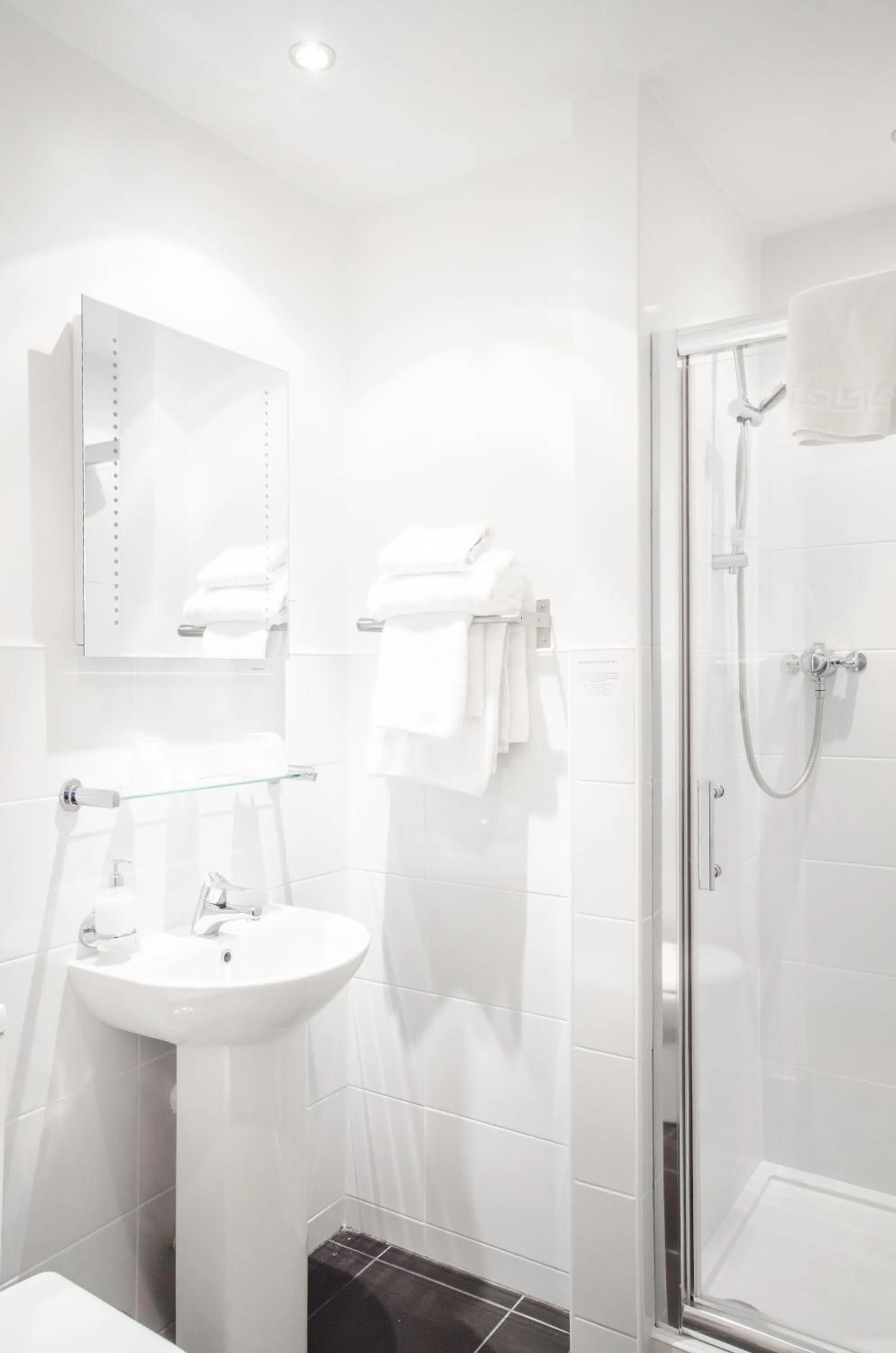 Bathroom in Argyll Guest House