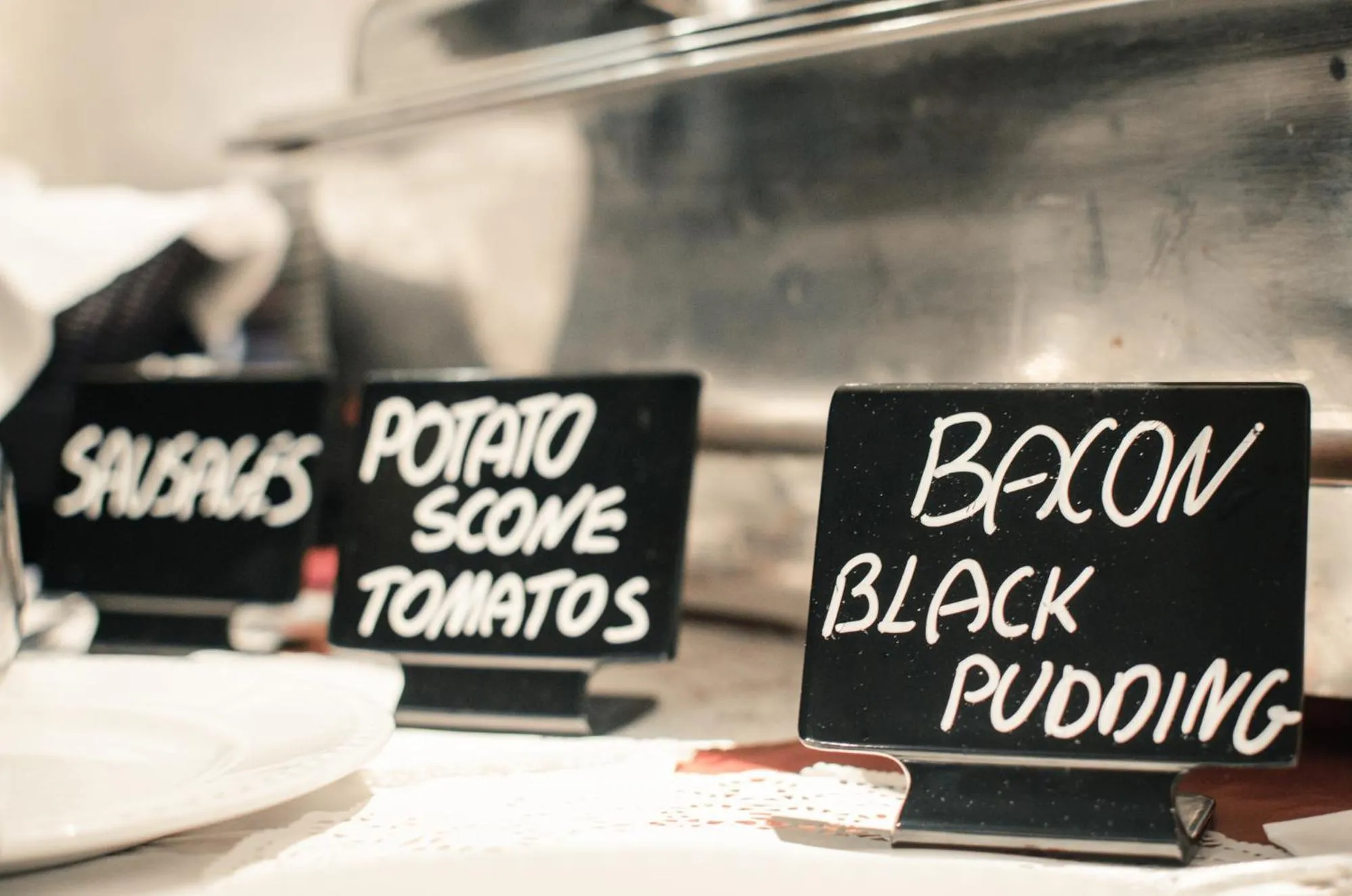 Breakfast in Argyll Guest House