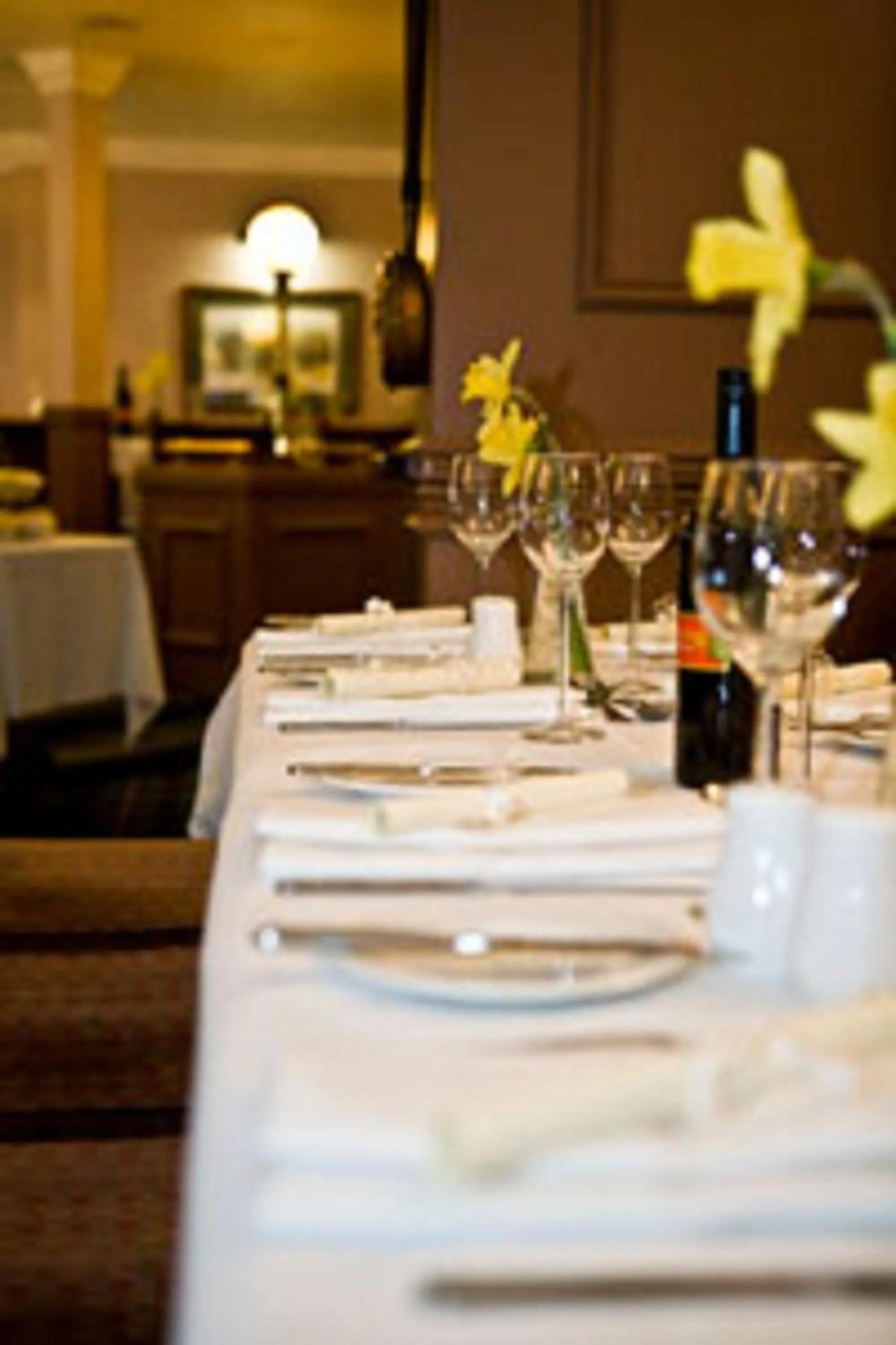 Restaurant/places to eat in Argyll Guest House