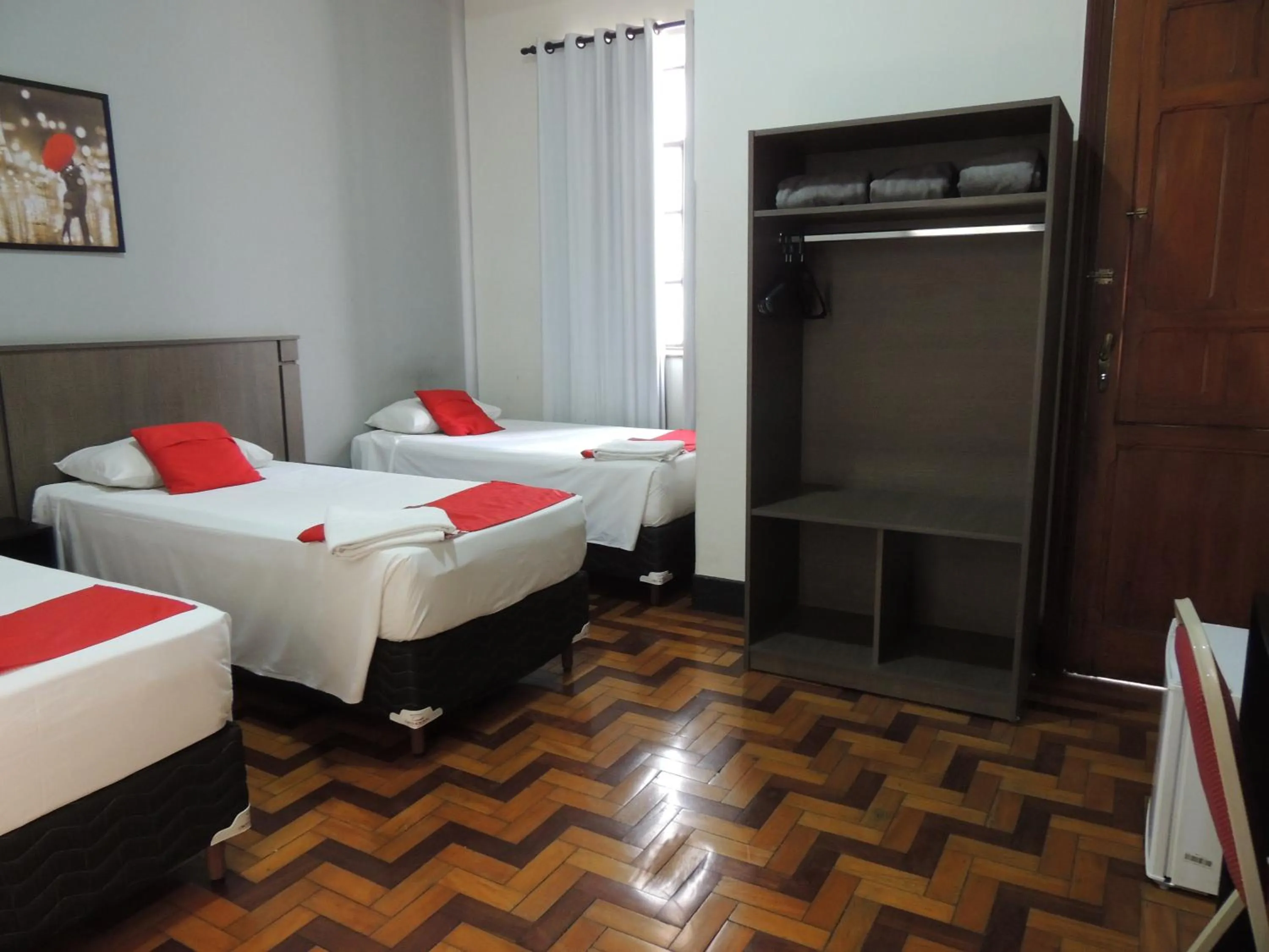 Bed in Hotel Gontijo Belo Horizonte - Próximo a Rodoviária e Praça Sete