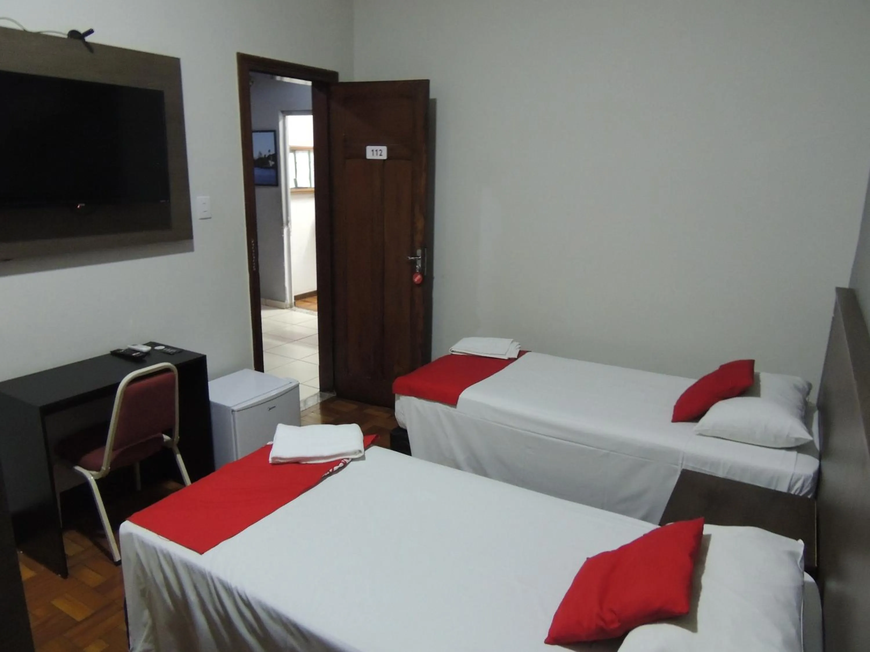 Bed in Hotel Gontijo Belo Horizonte - Próximo a Rodoviária e Praça Sete