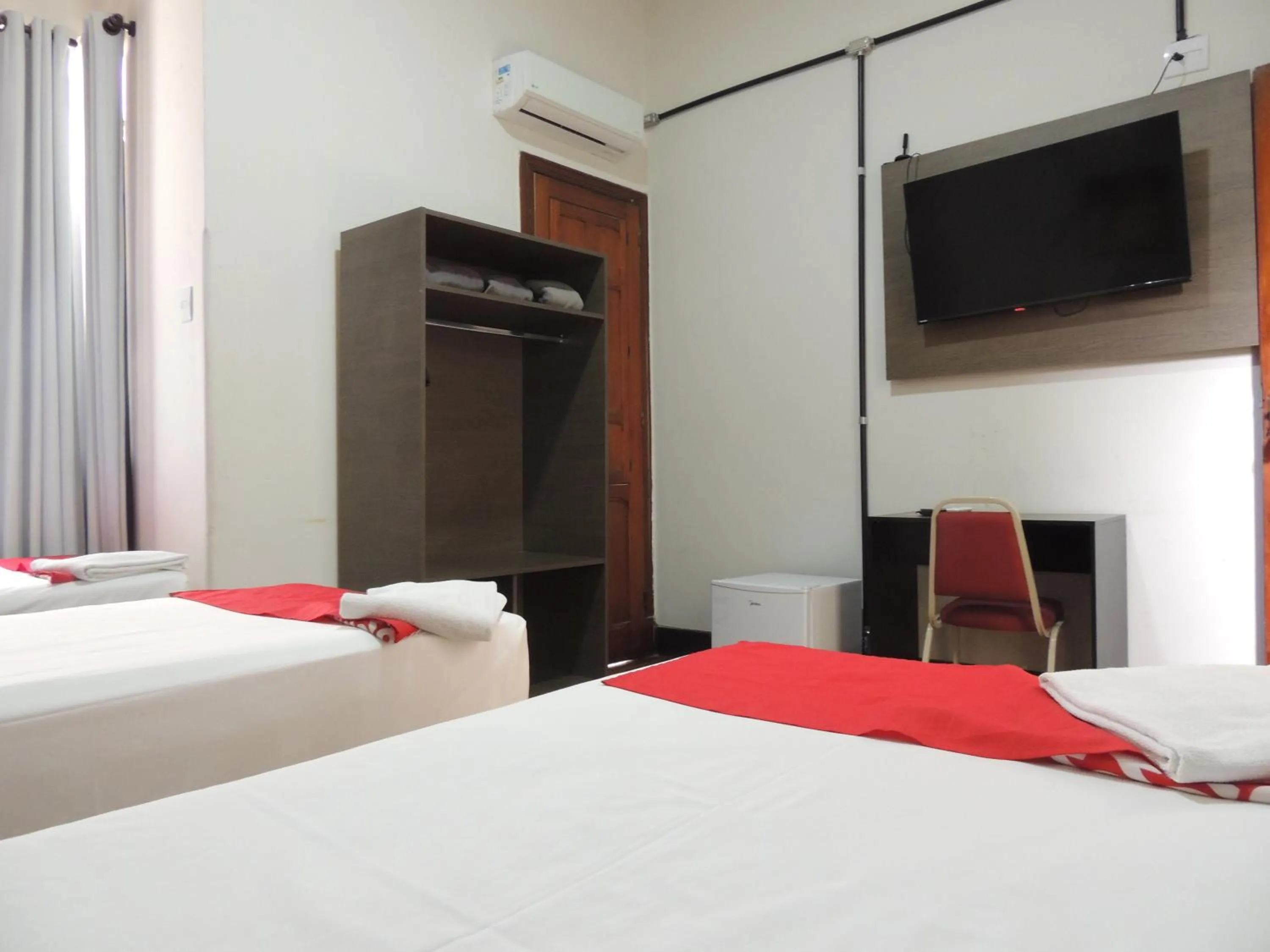 Bed in Hotel Gontijo Belo Horizonte - Próximo a Rodoviária e Praça Sete