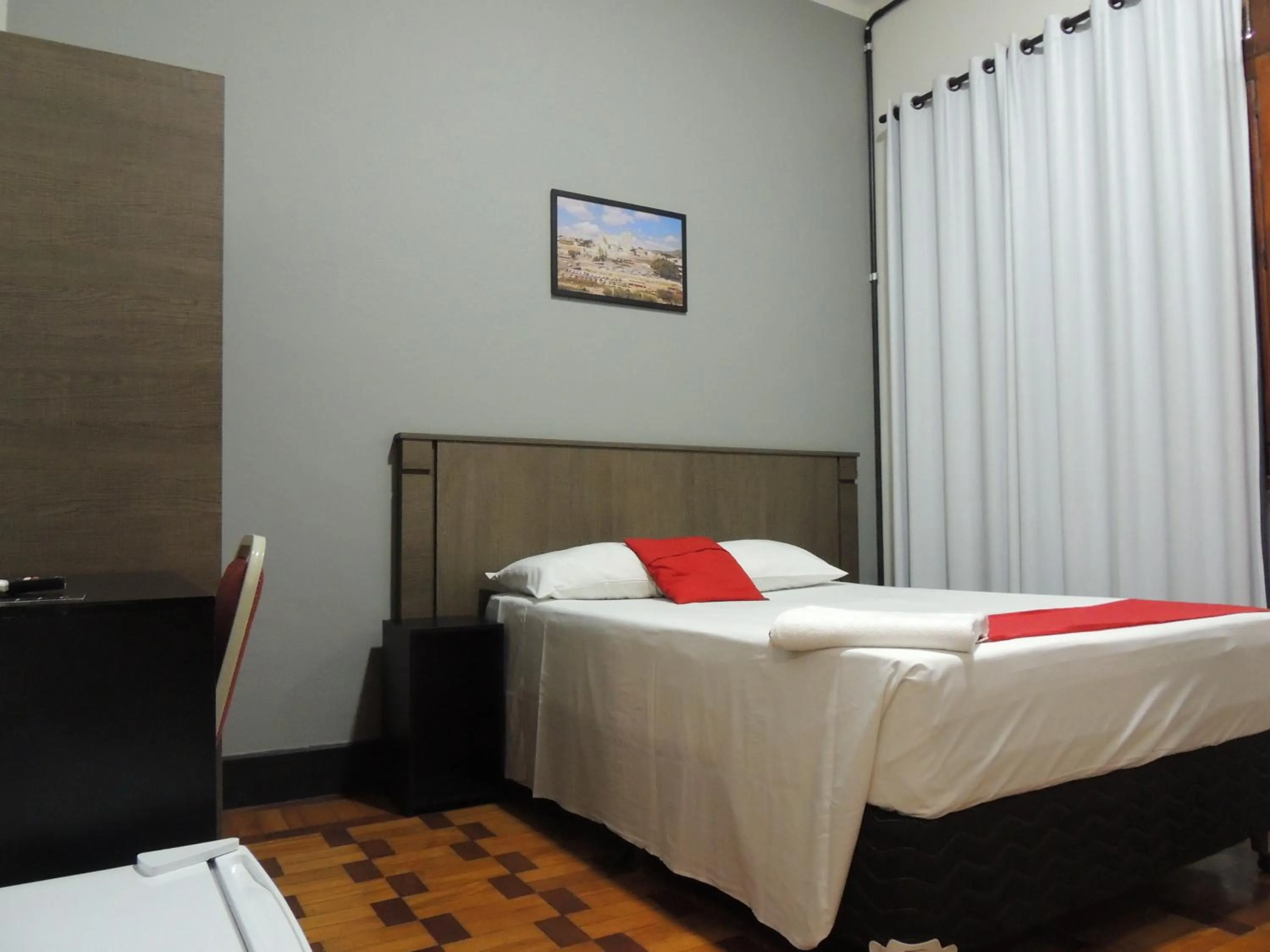 Bed in Hotel Gontijo Belo Horizonte - Próximo a Rodoviária e Praça Sete