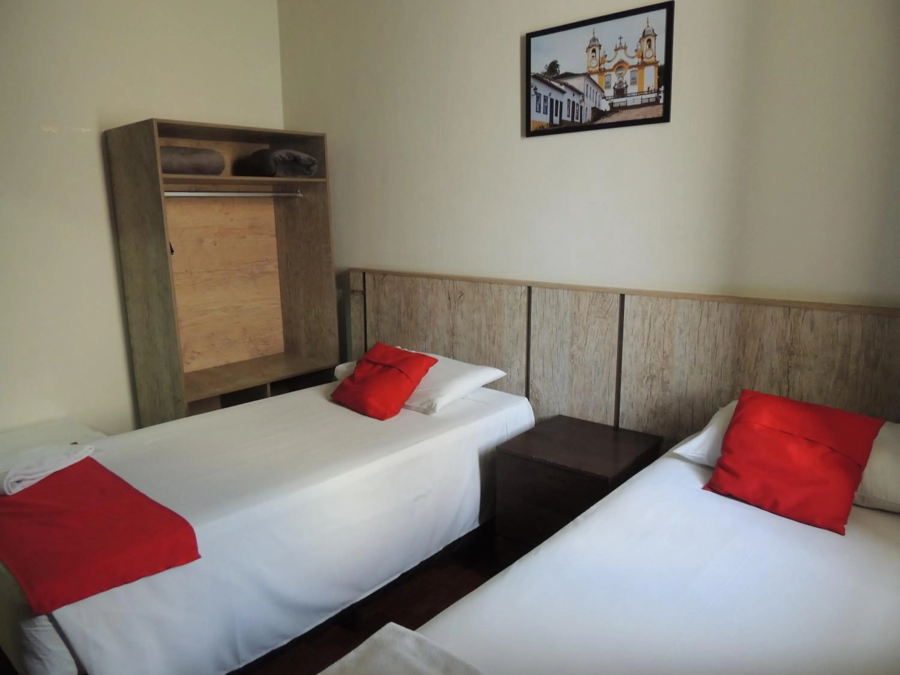 Bed in Hotel Gontijo Belo Horizonte - Próximo a Rodoviária e Praça Sete