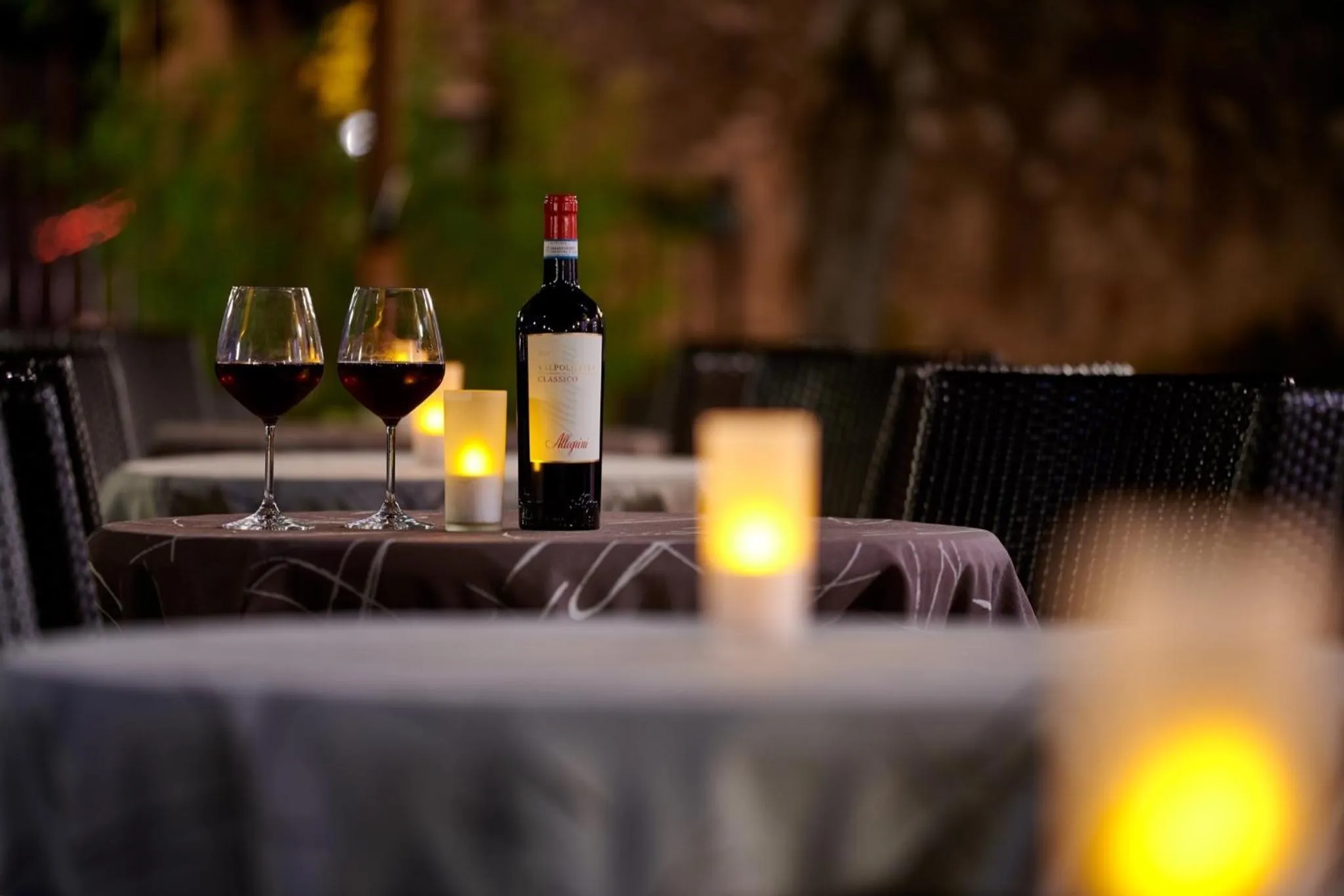 Balcony/Terrace in Albergo Del Garda