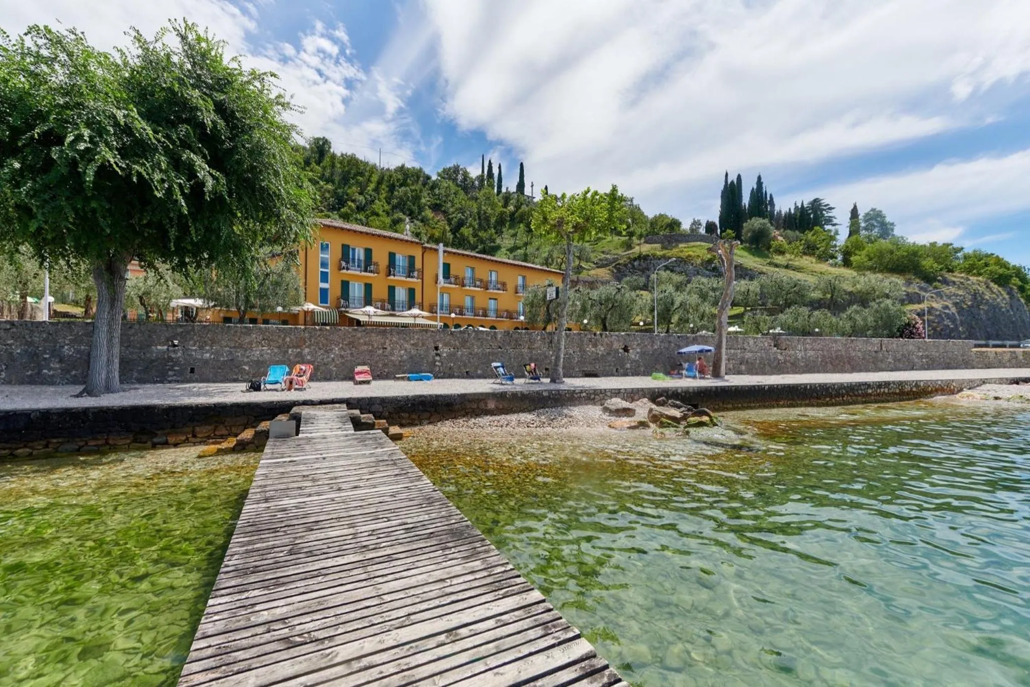 Property building in Albergo Del Garda