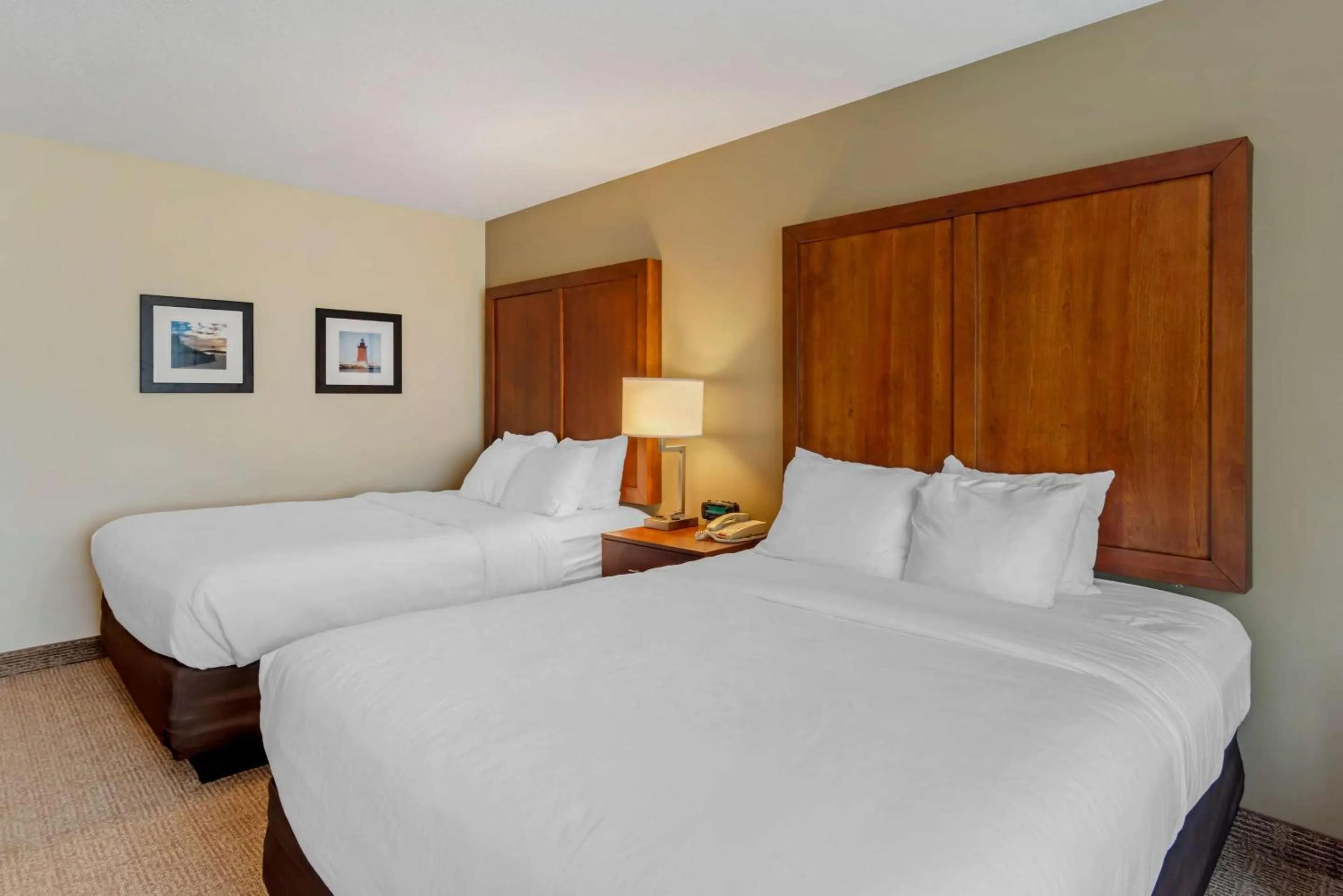 Bedroom, Bed in Comfort Inn & Suites Dover near Speedway