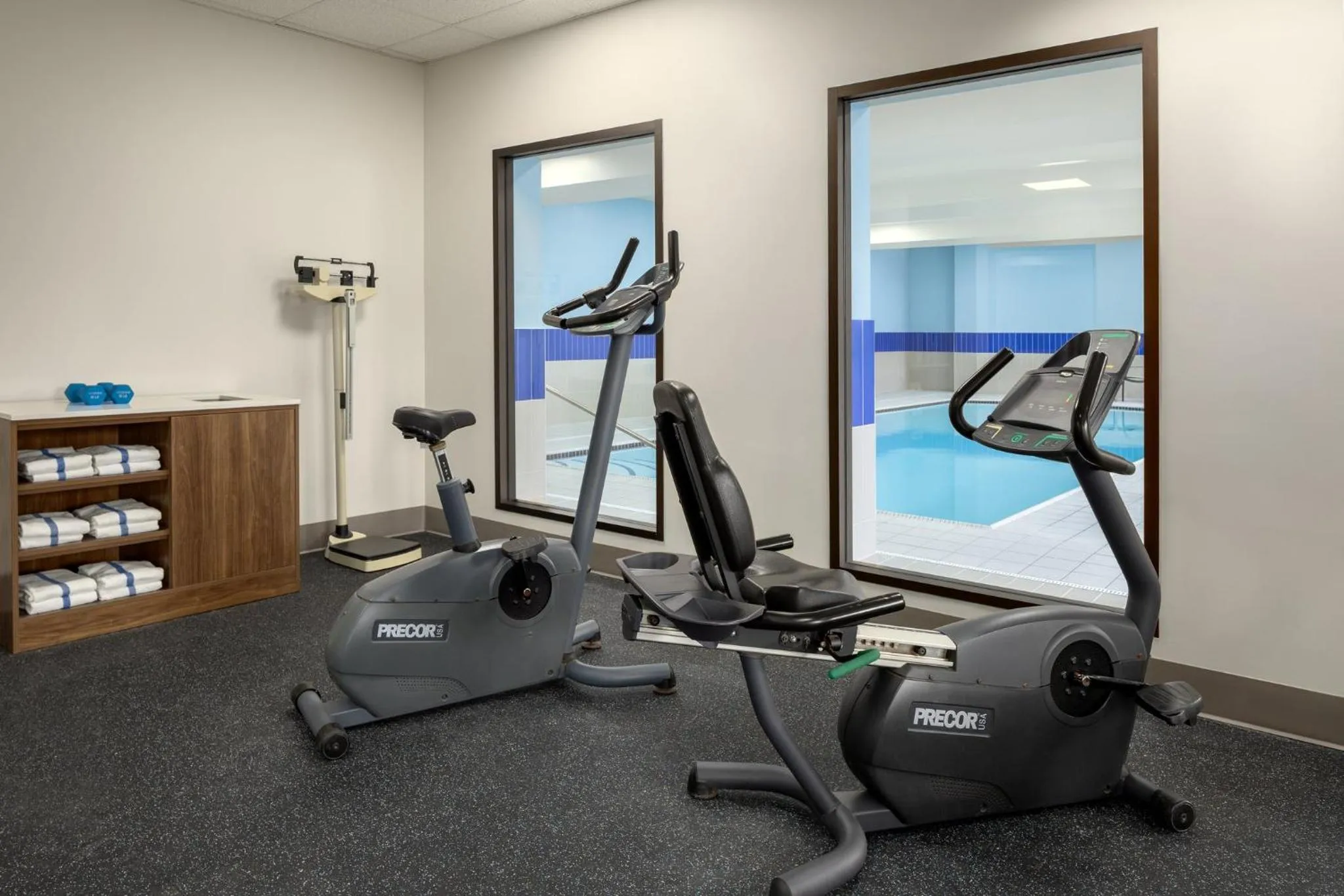 Spa and wellness centre/facilities in Holiday Inn Express Hotel & Suites Brockville by IHG