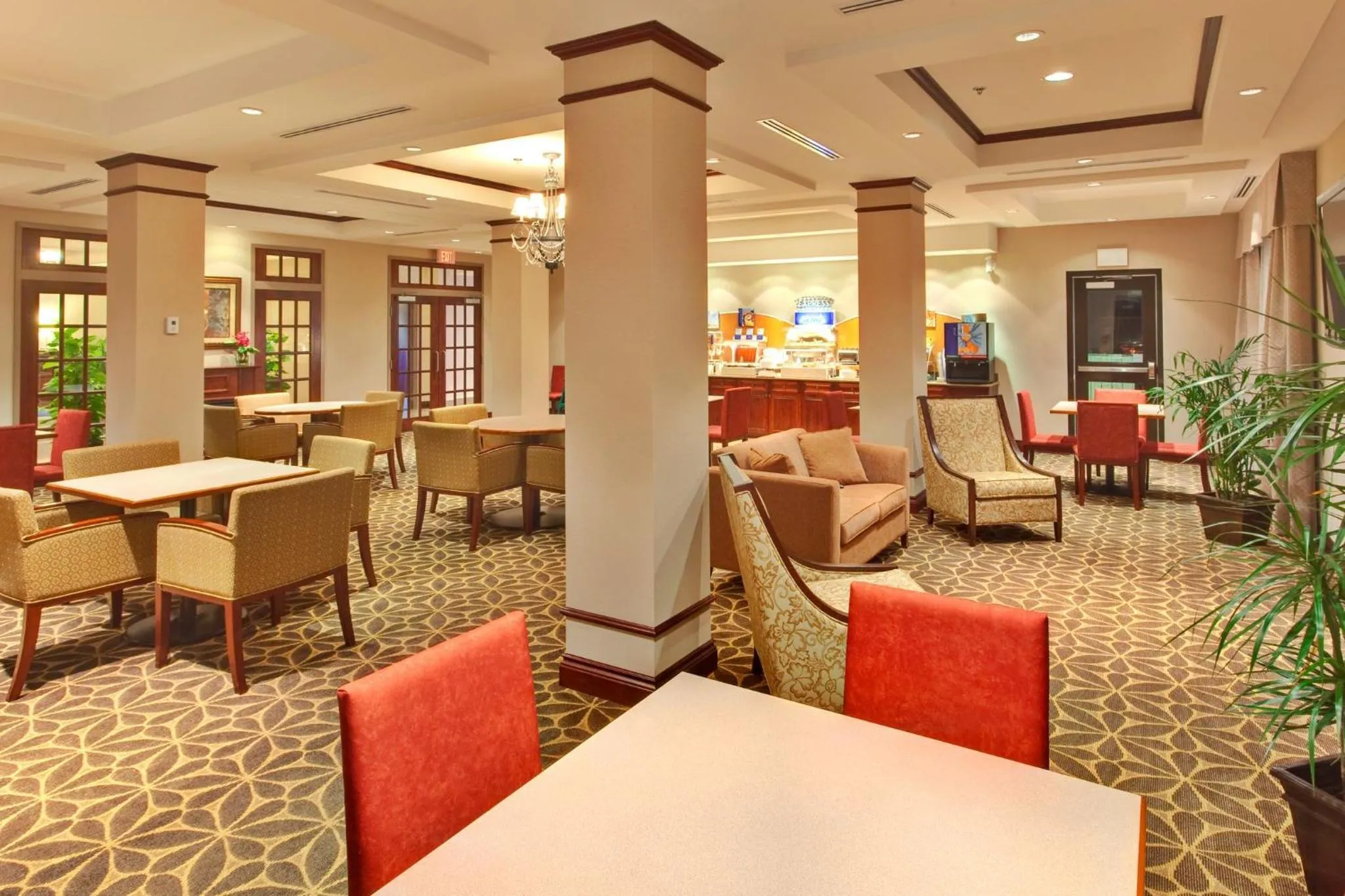 Breakfast in Holiday Inn Express Hotel & Suites Brockville by IHG
