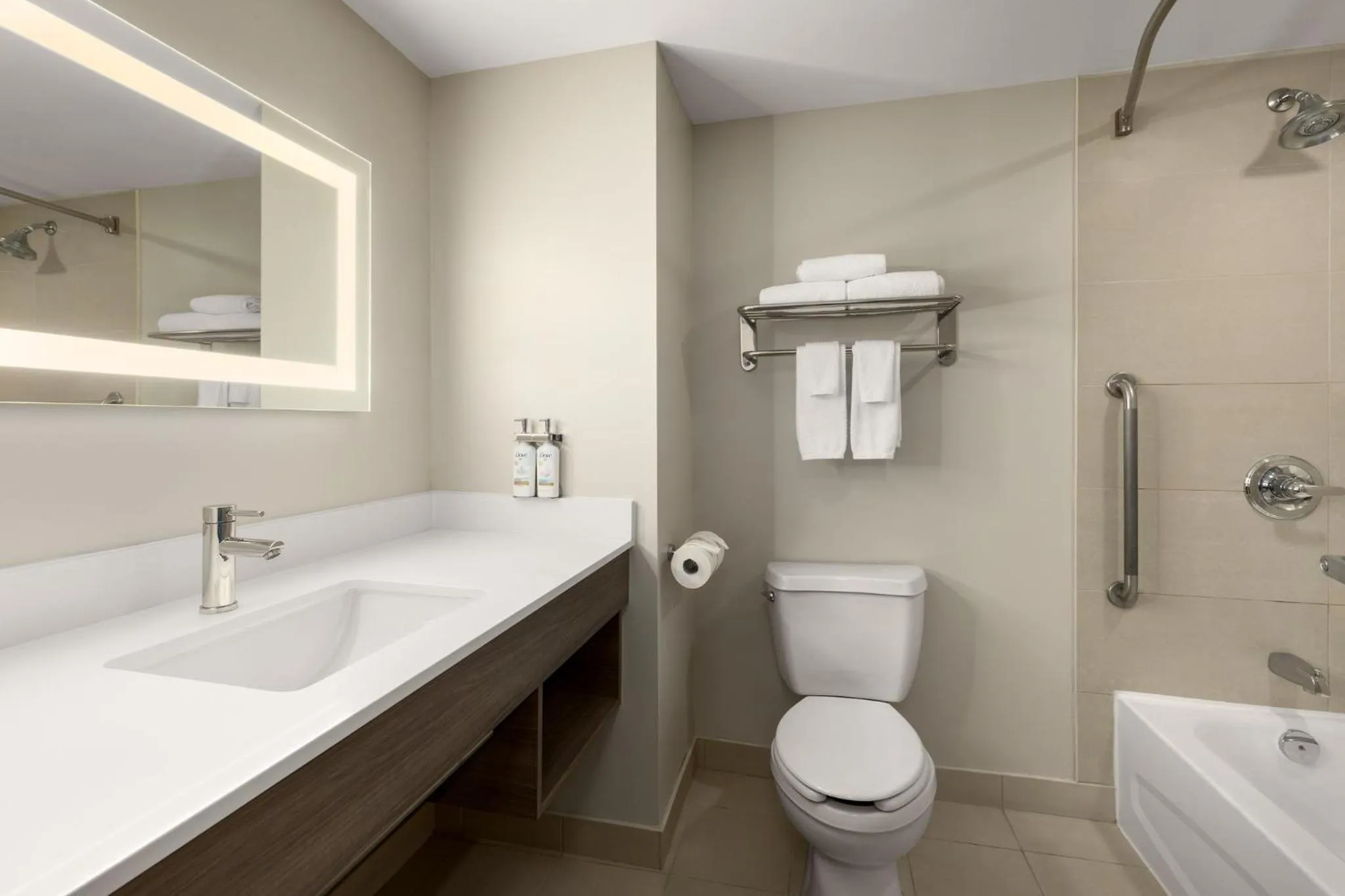 Bathroom in Holiday Inn Express Hotel & Suites Brockville by IHG