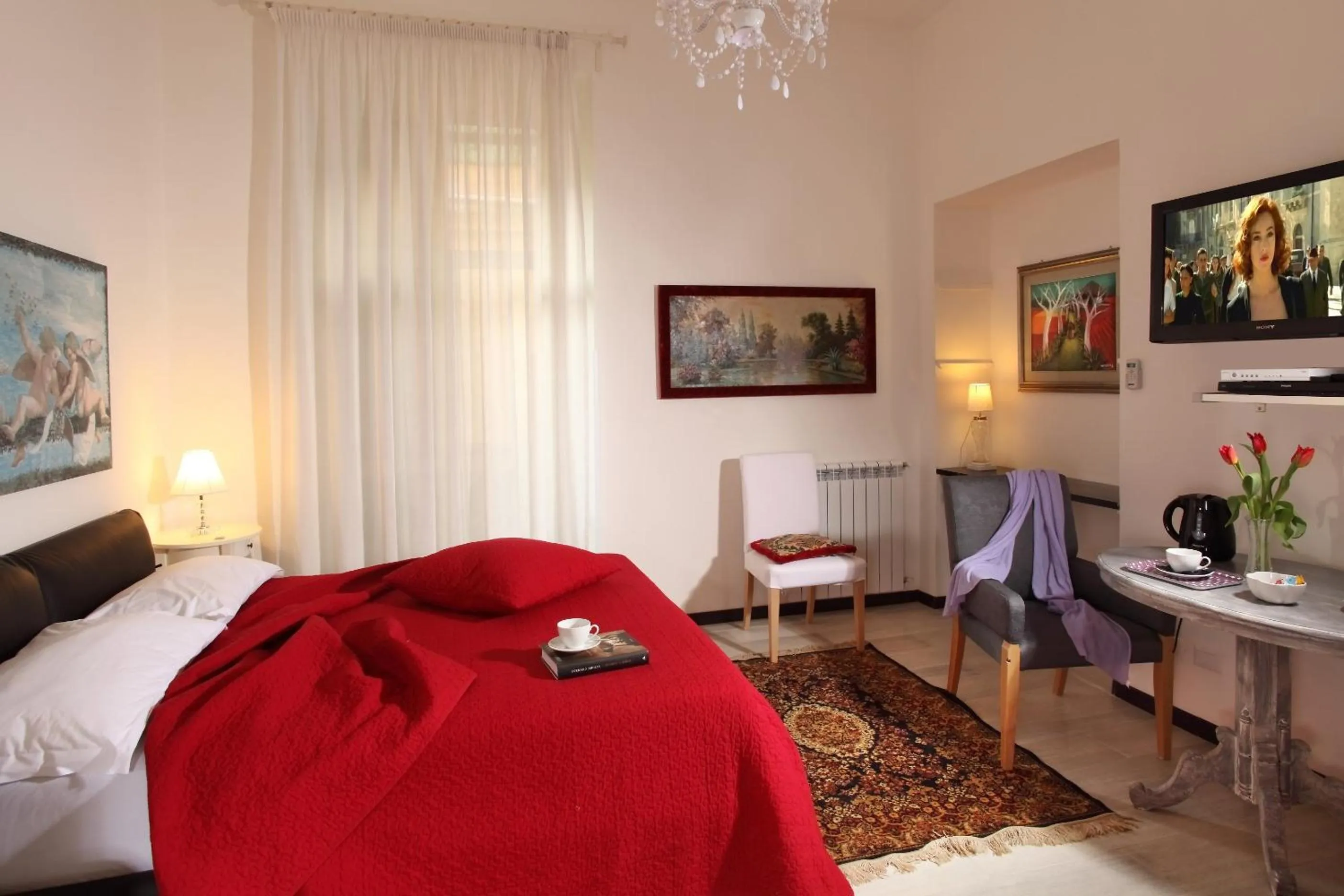 Photo of the whole room, Bed in Roma Central Guest House