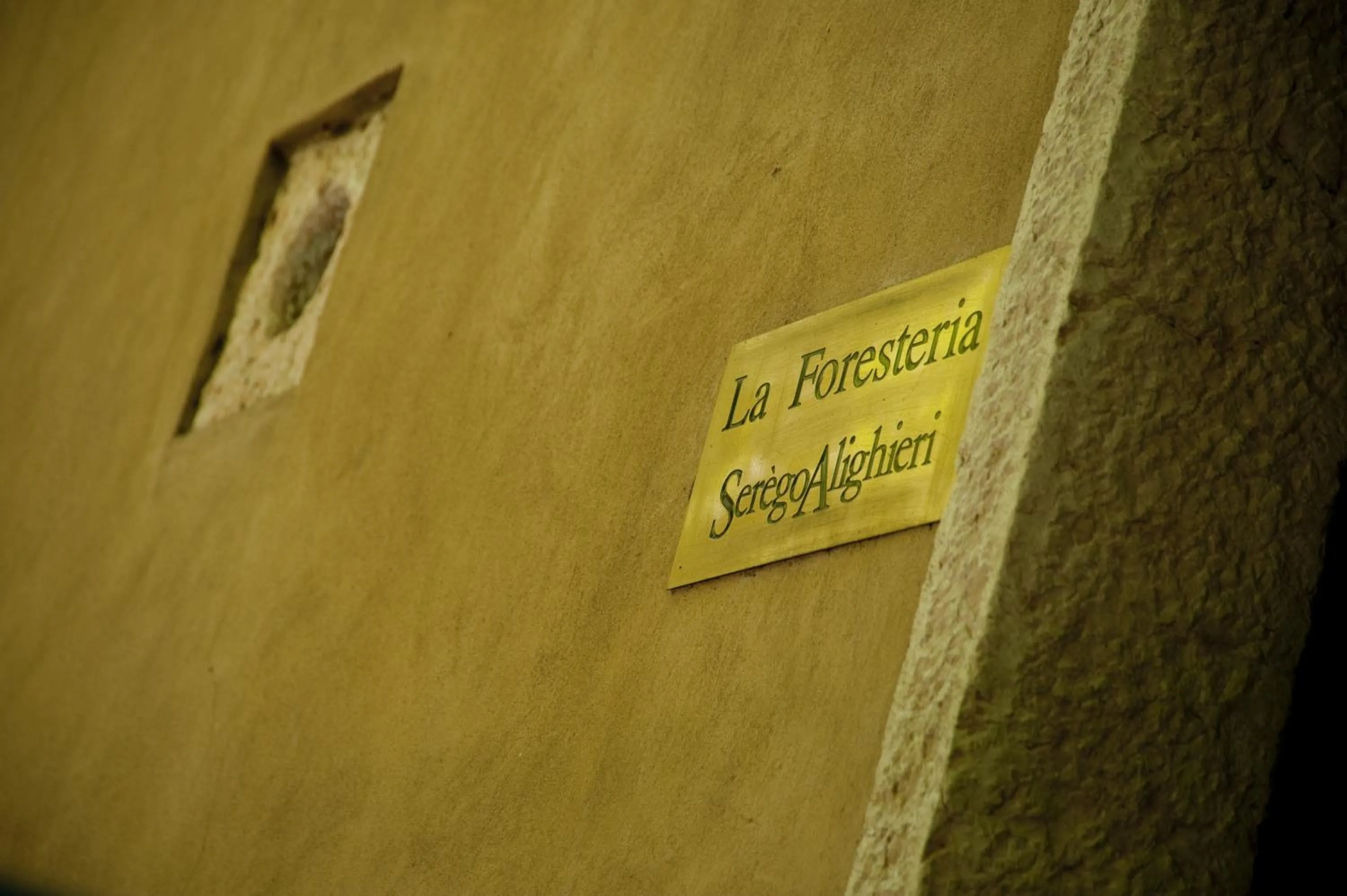 Facade/entrance in La Foresteria Serego Alighieri