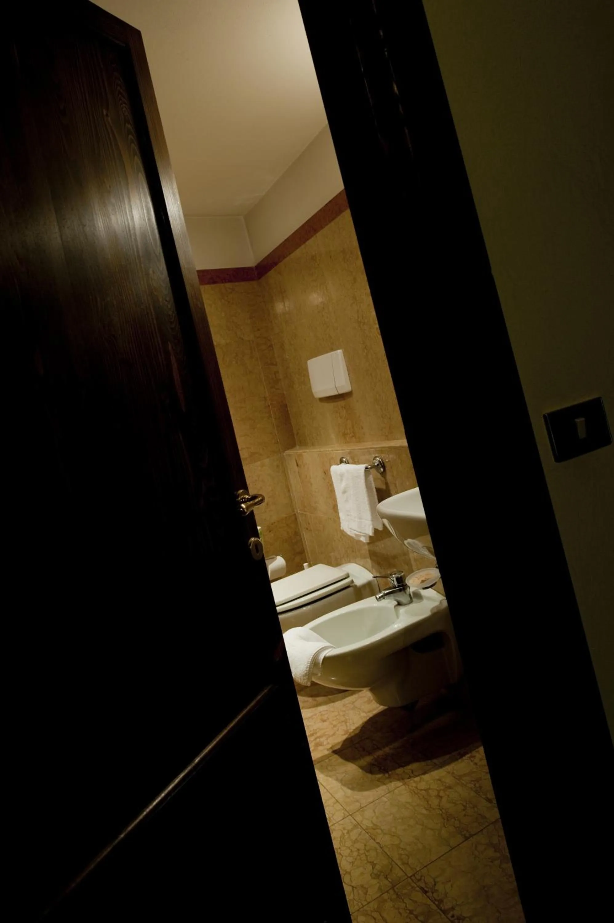 Bathroom in La Foresteria Serego Alighieri