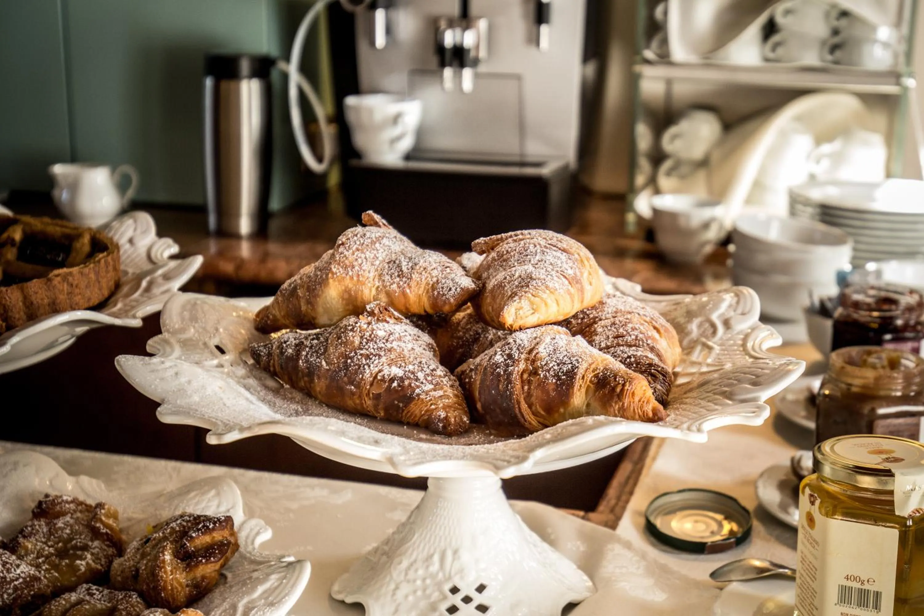 Breakfast in La Foresteria Serego Alighieri