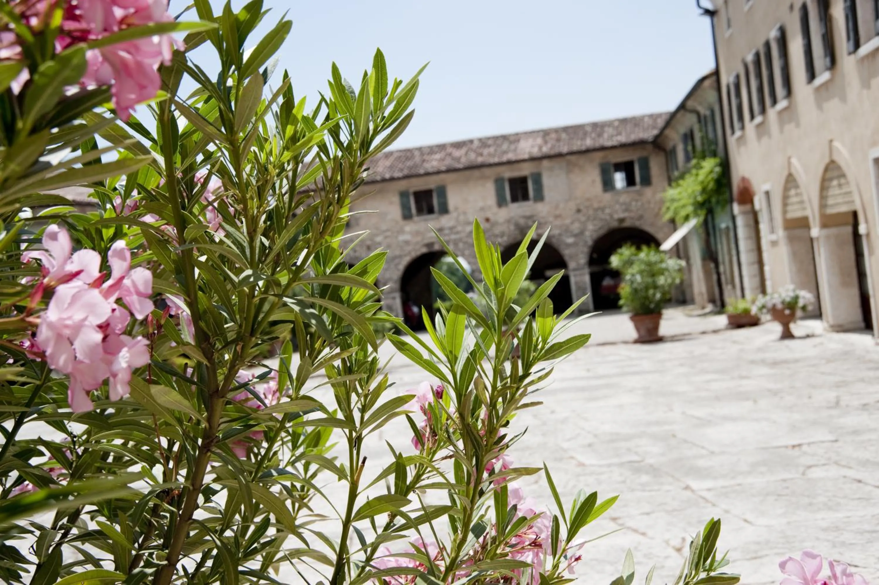 Facade/entrance in La Foresteria Serego Alighieri