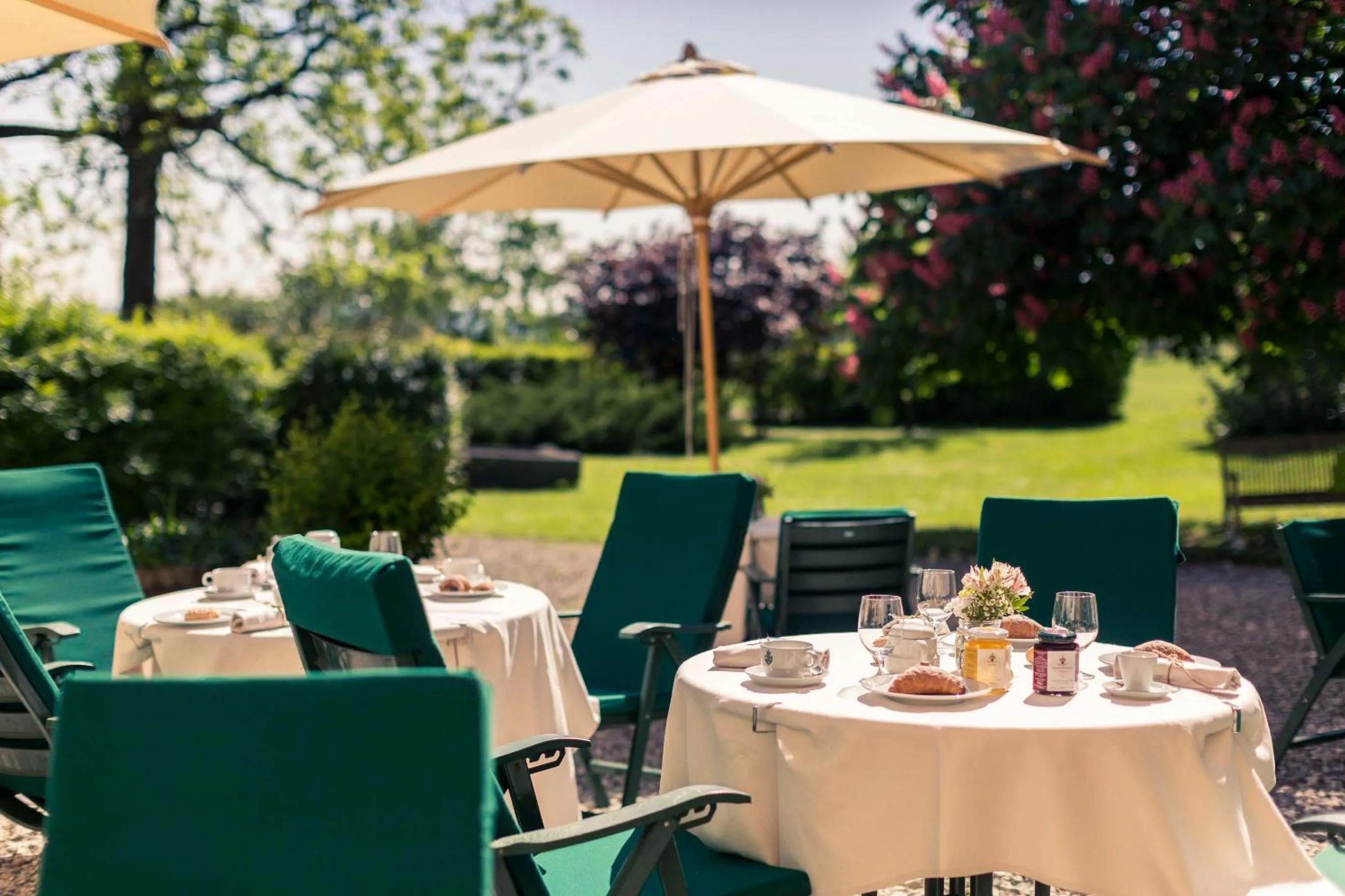 Breakfast in La Foresteria Serego Alighieri