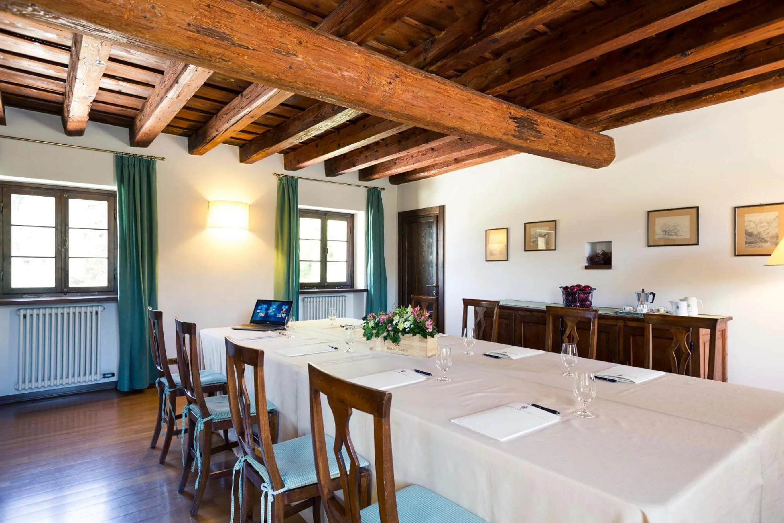 Business facilities in La Foresteria Serego Alighieri