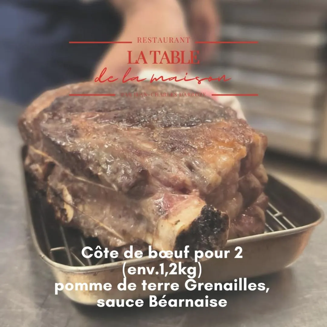 Restaurant/places to eat in Logis Hôtel - Restaurant Maison Claude Darroze