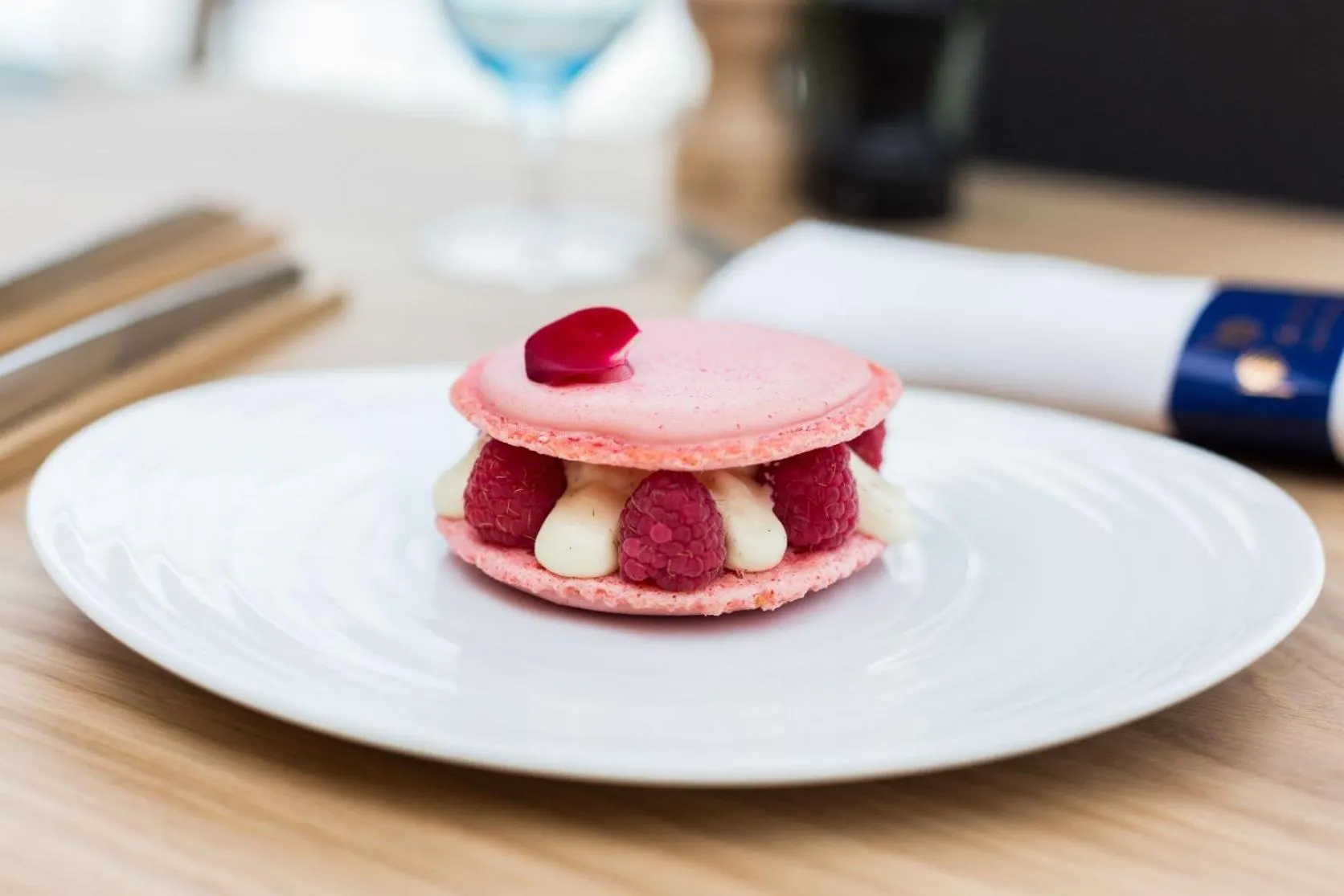 Food and drinks in Logis Hôtel - Restaurant Maison Claude Darroze