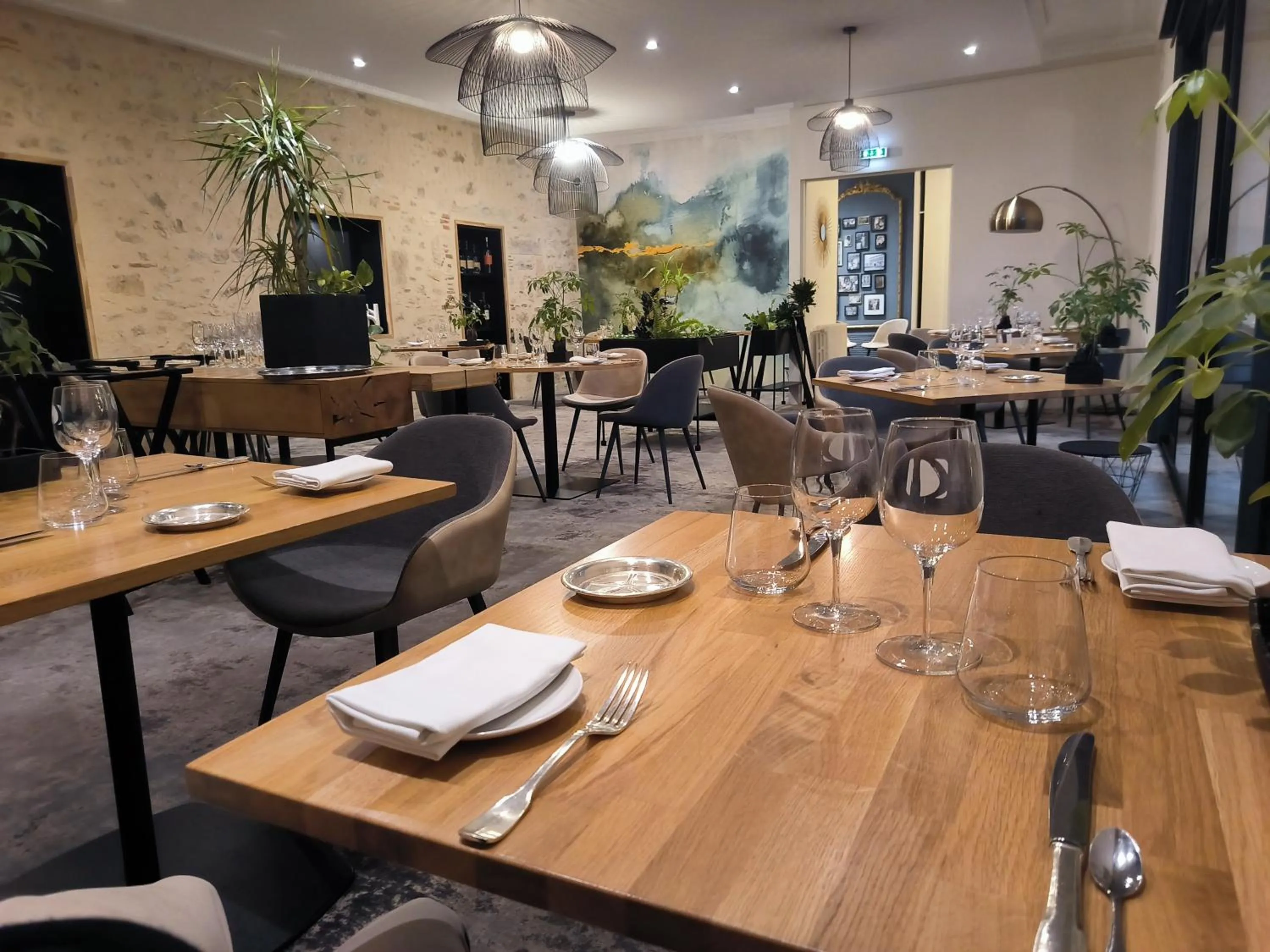 Restaurant/places to eat in Logis Hôtel - Restaurant Maison Claude Darroze