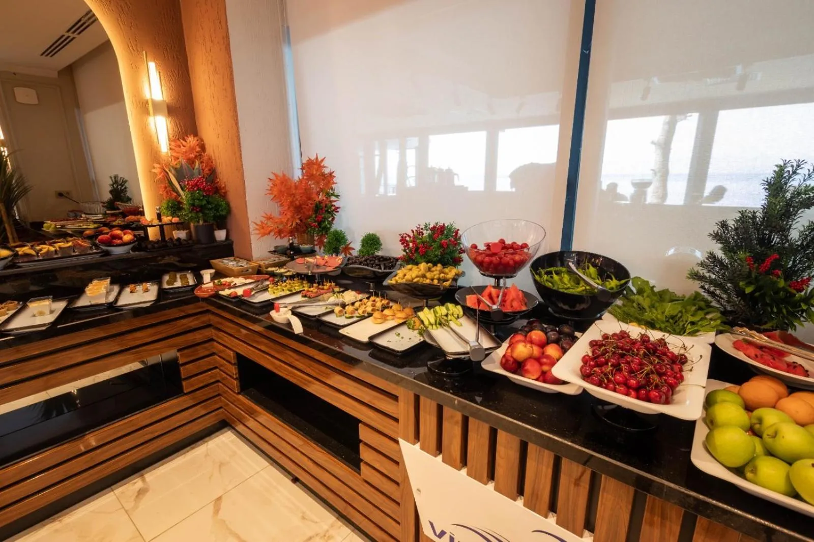 Buffet breakfast in Vira Otel Suites